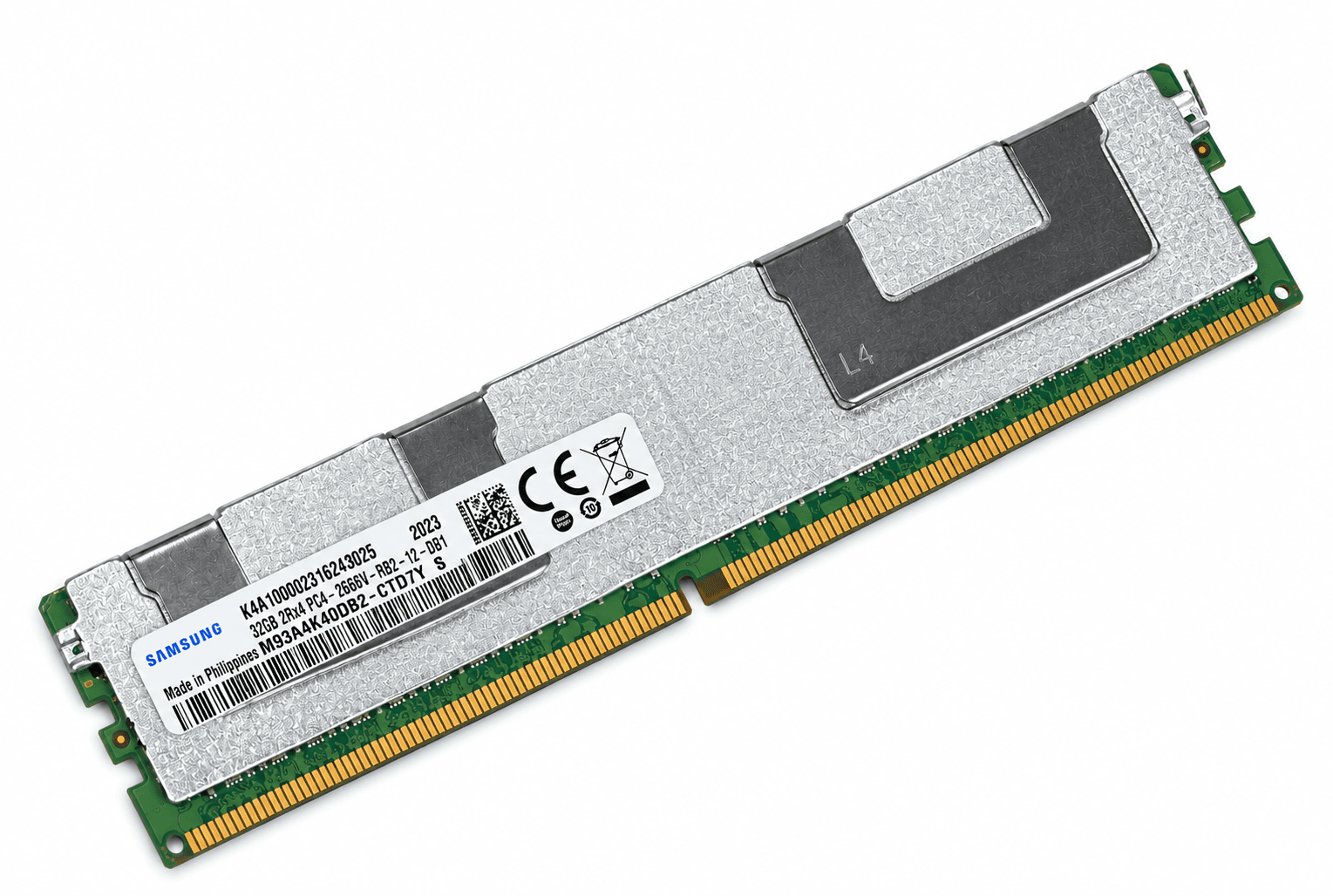 Samsung M386A8K40BM1-CRC 64GB 4DRx4 2400 LRDIMM Samsung M386A8K40BM1-CRC