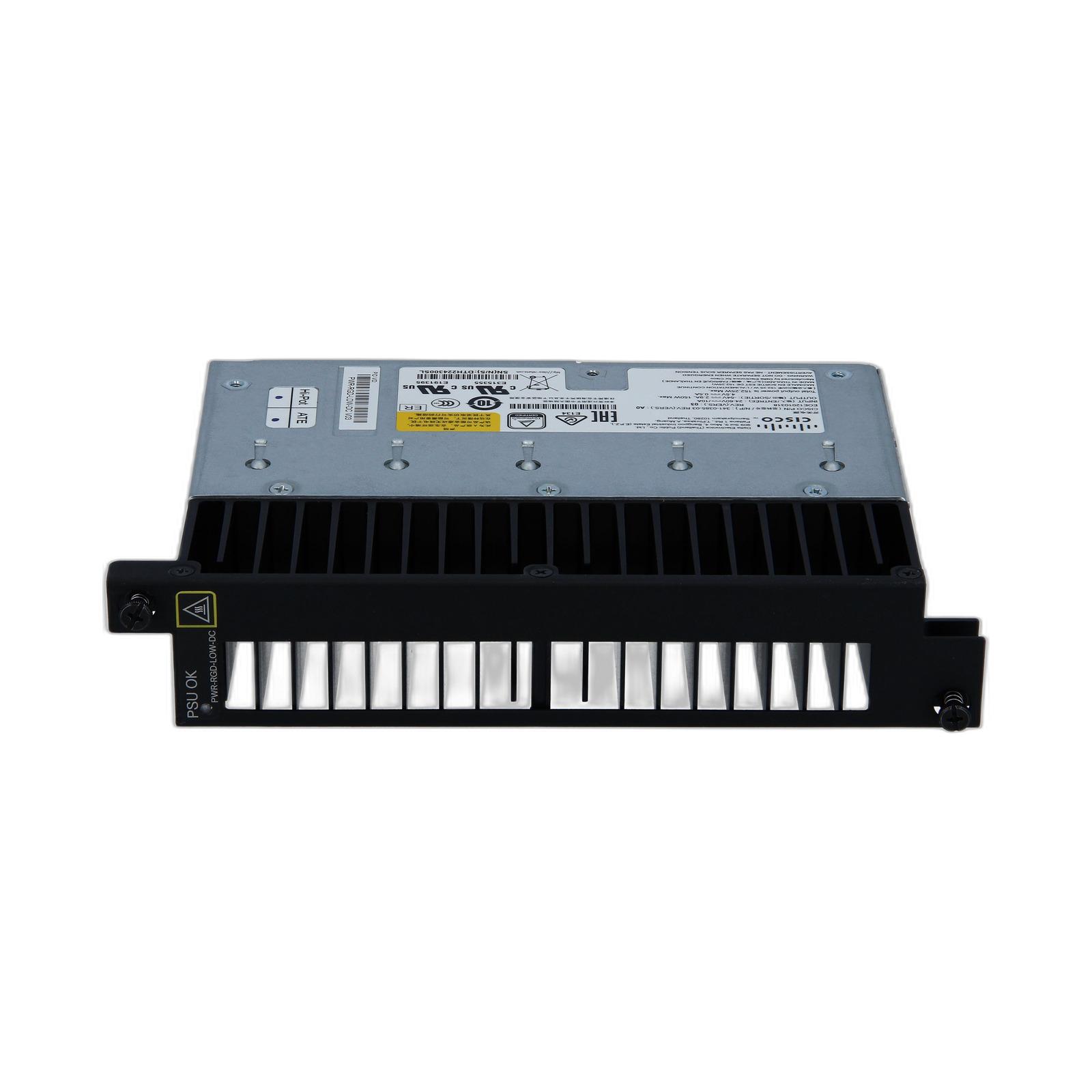 Cisco PWR-RGD-LOW-DC-H Cisco PWR-RGD-LOW-DC-H Low DC 24-60V/10A