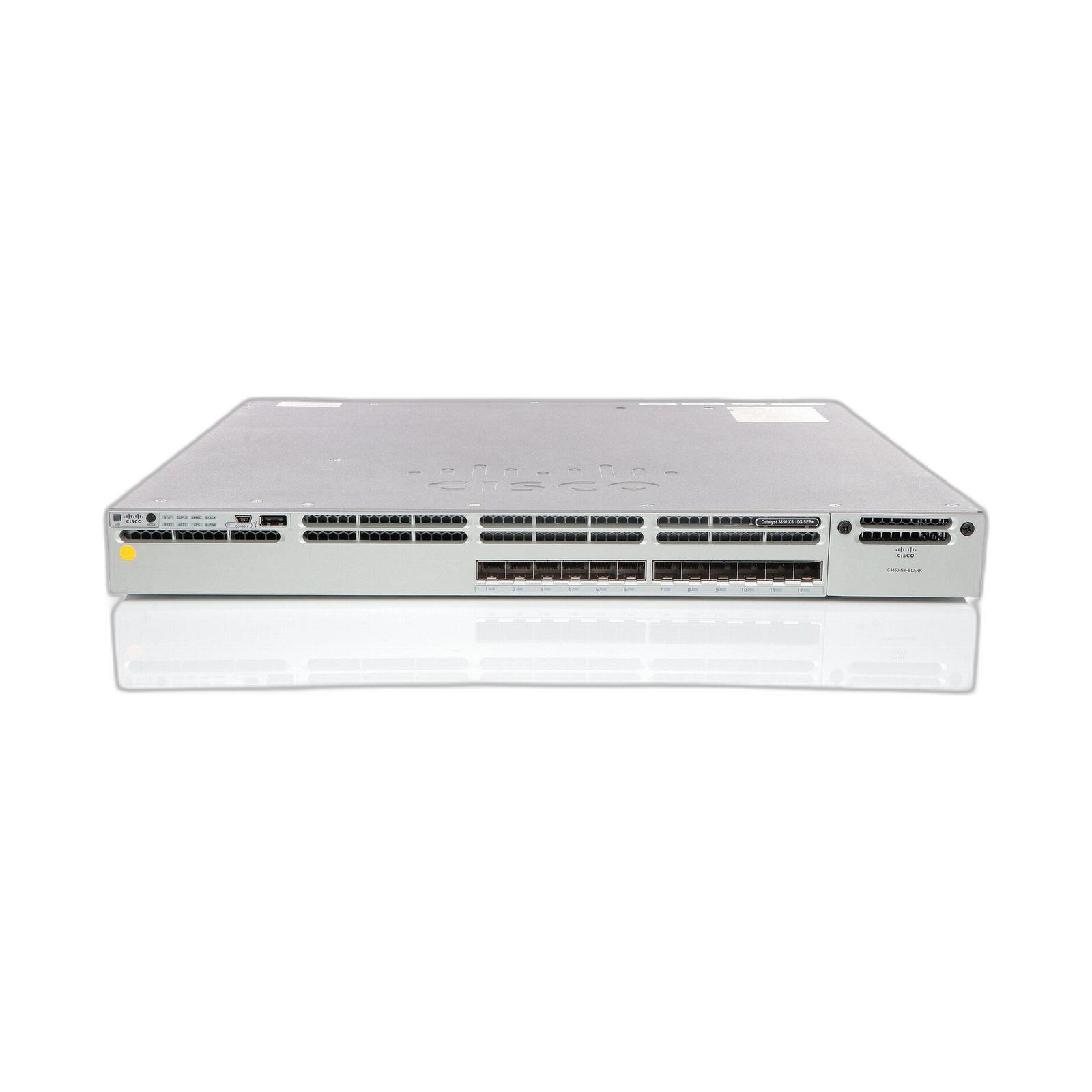 Cisco WS-C3850-16XS-S CISCO Catalyst 3850 Switch 16 Port 10G IP Base