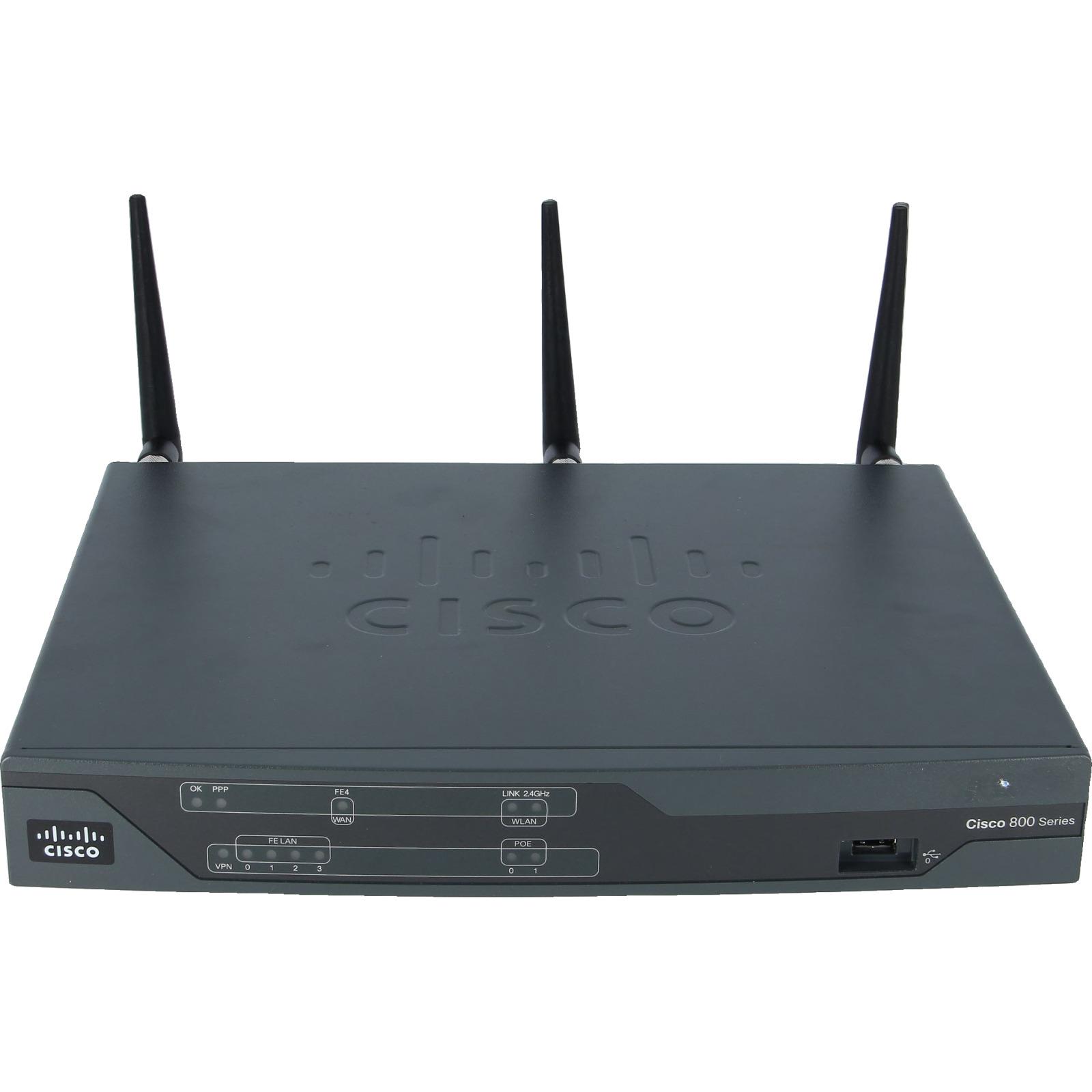 Cisco CISCO881G-G-K9 881G FE Sec Router with Adv IP Serv, 3G Global GSM/HSPA