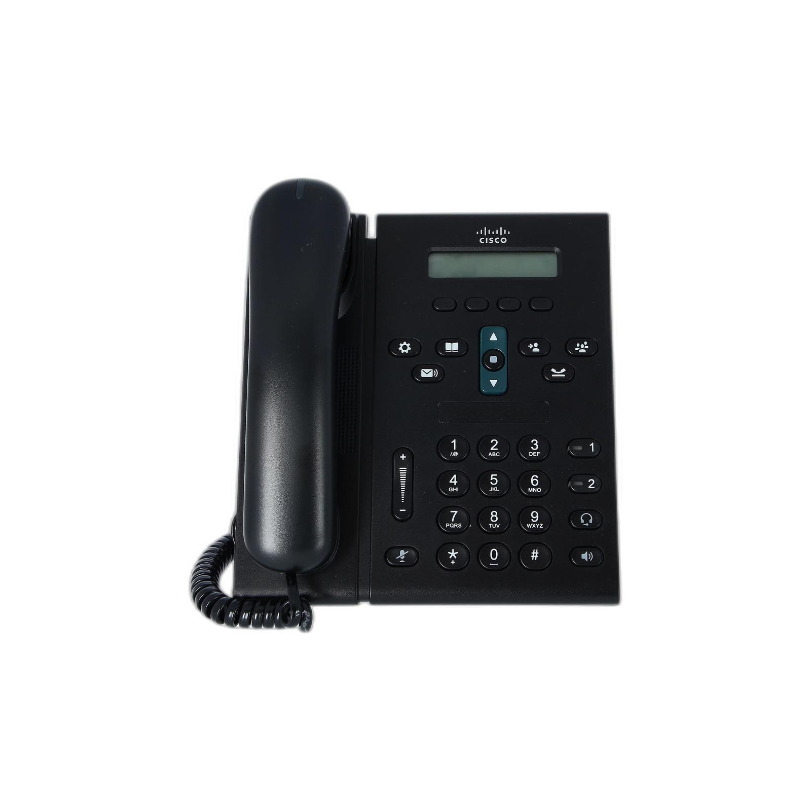Cisco CP-6921-C-K9 CISCO Unified IP Phone 6921 Charcoal