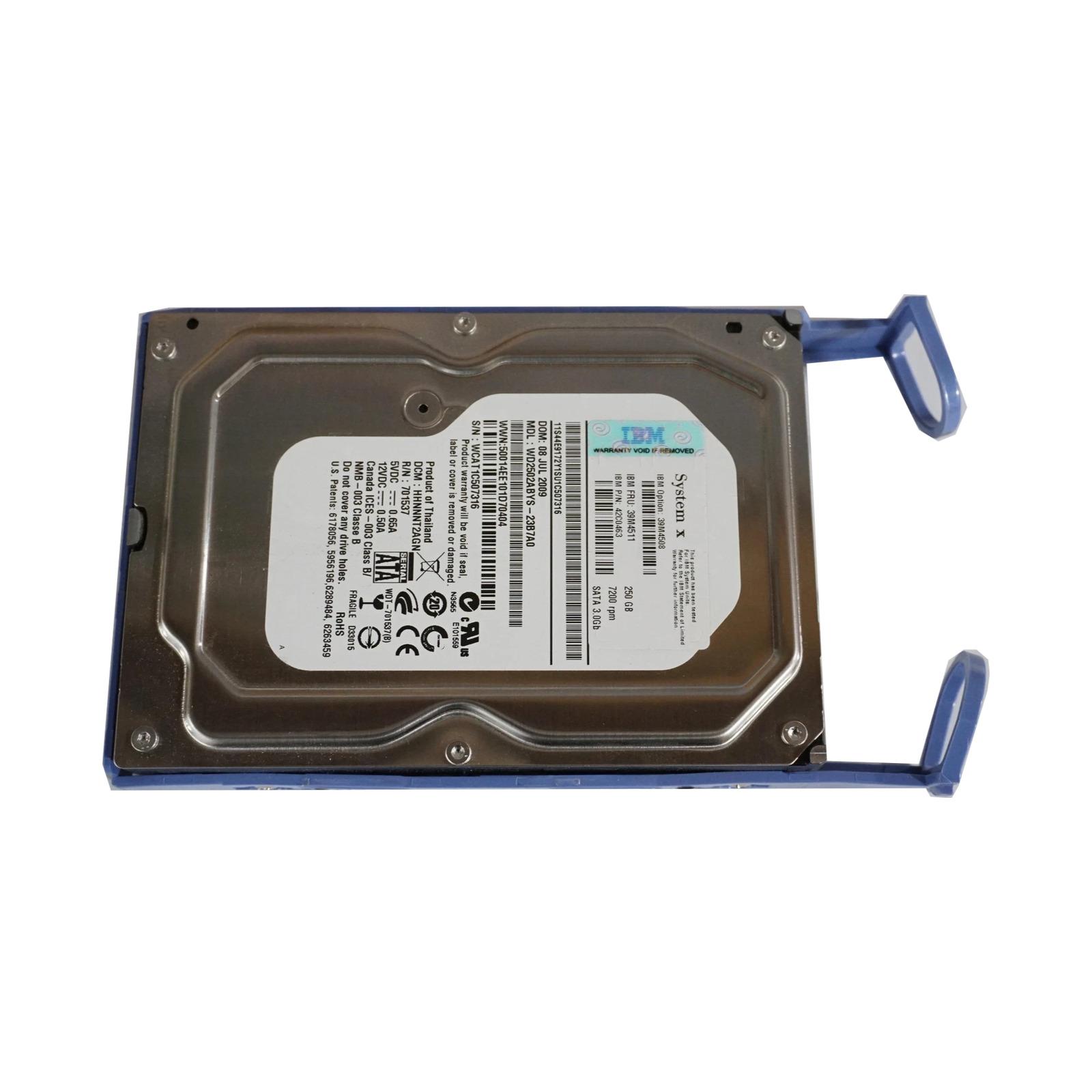 WD WD2502ABYS WD RE3 250GB Hard drive internal 3GB/s