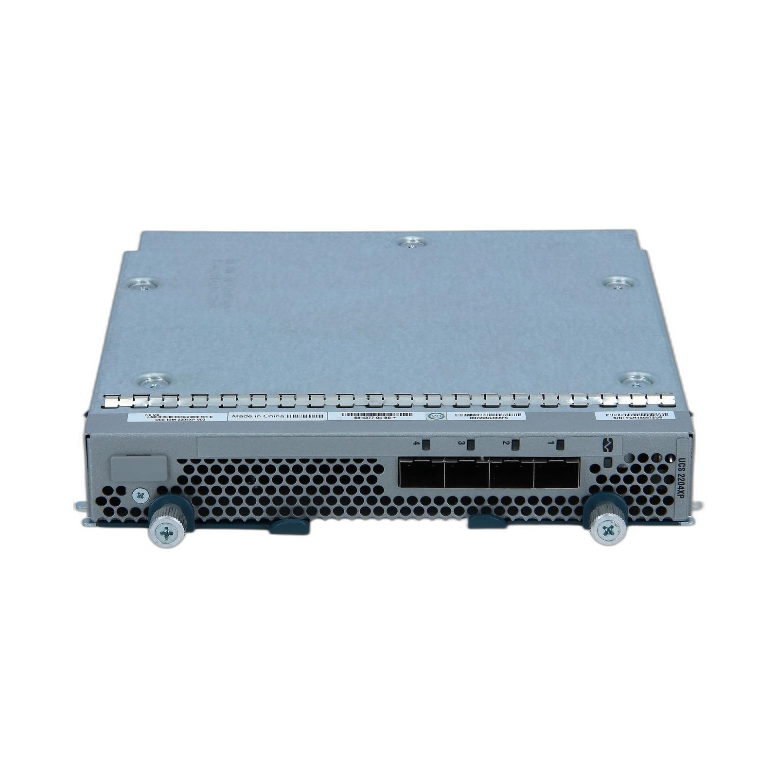 Cisco UCS-IOM-2204XP CISCO UCS 2204XP I/O Module with 4 External, 16 Internal 10Gb Ports