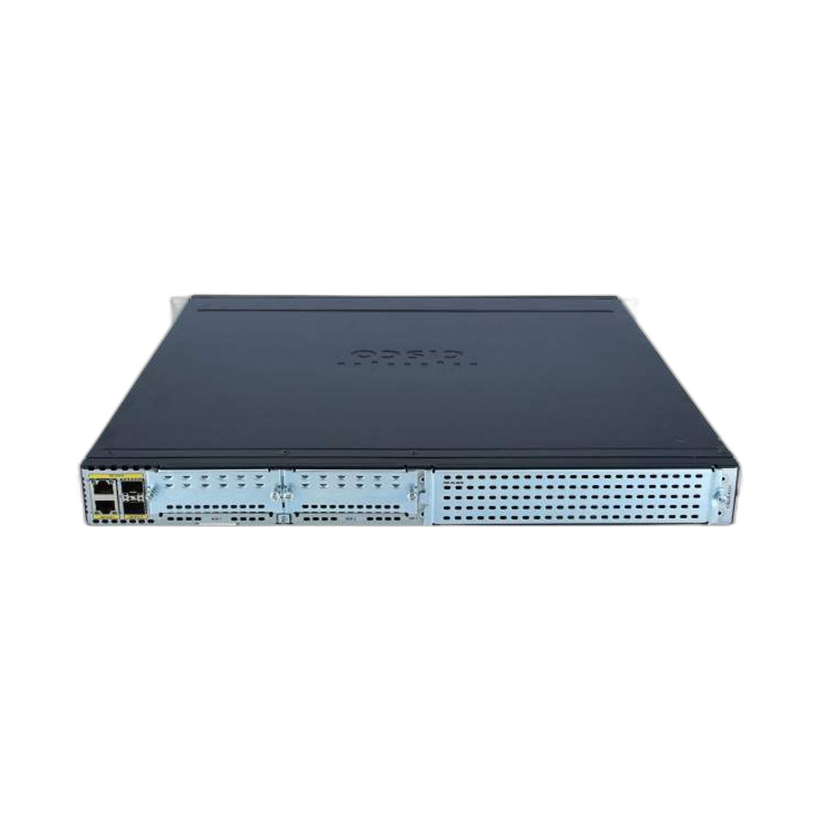 Cisco ISR4331-DC/K9 CISCO ISR 4331 (3GE 2NIM 1SM 4G FLASH 4G DRAM IPB)