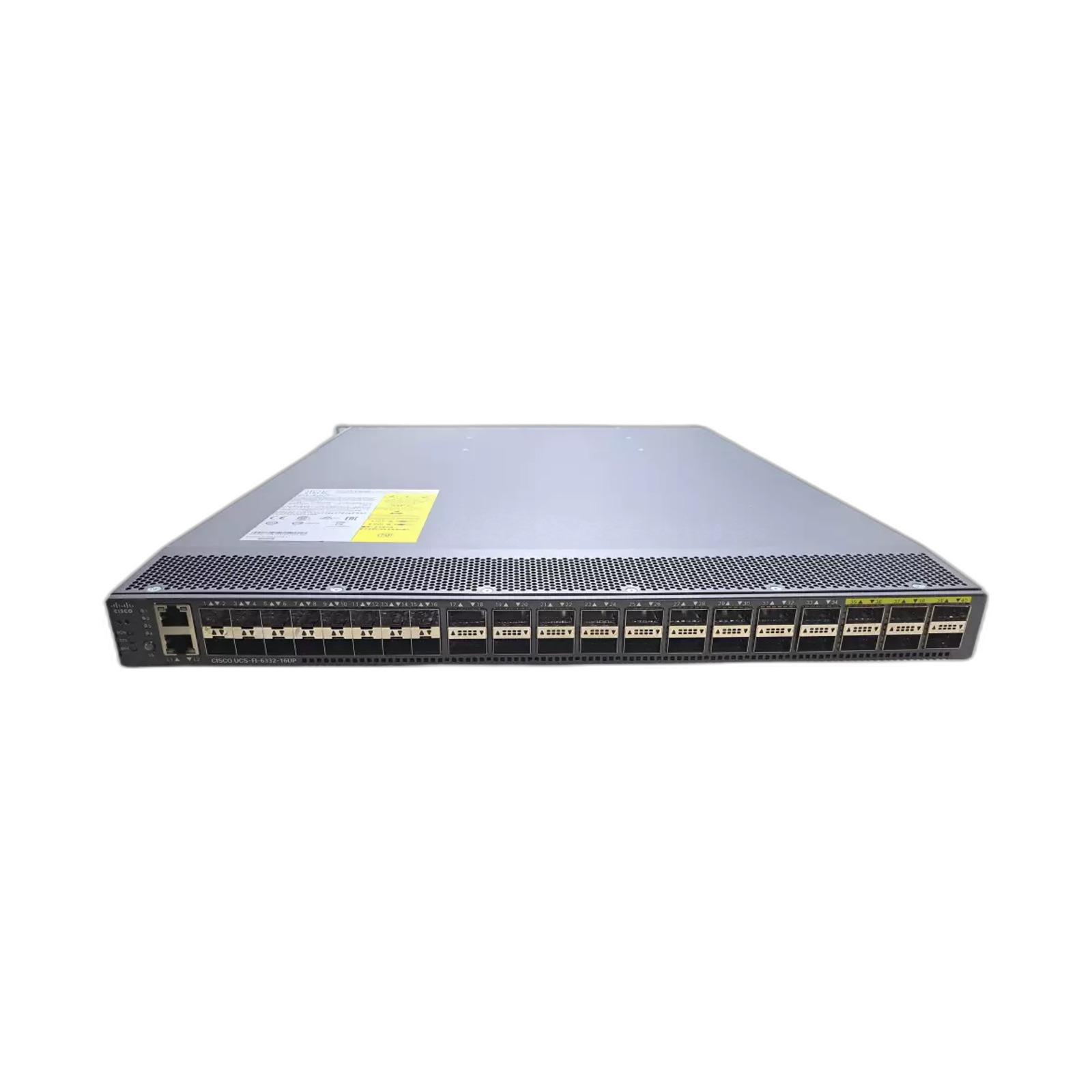 Cisco UCS-FI-6332-16UP CISCO UCS 6332-16UP 40 ports managed switch