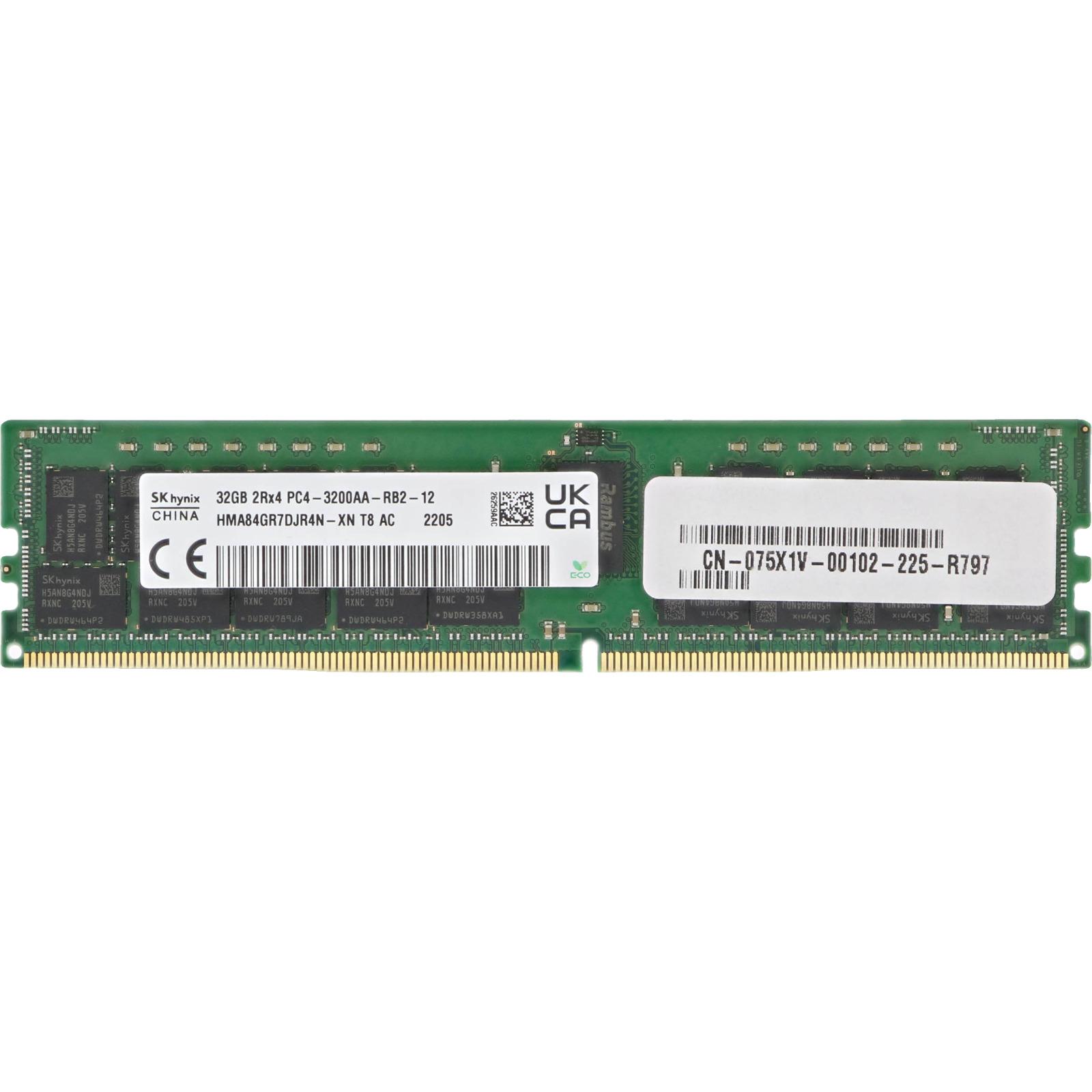 Hynix HMA84GR7DJR4N-XN 32GB 2Rx4 3200 RDIMM Hynix HMA84GR7DJR4N-XN
