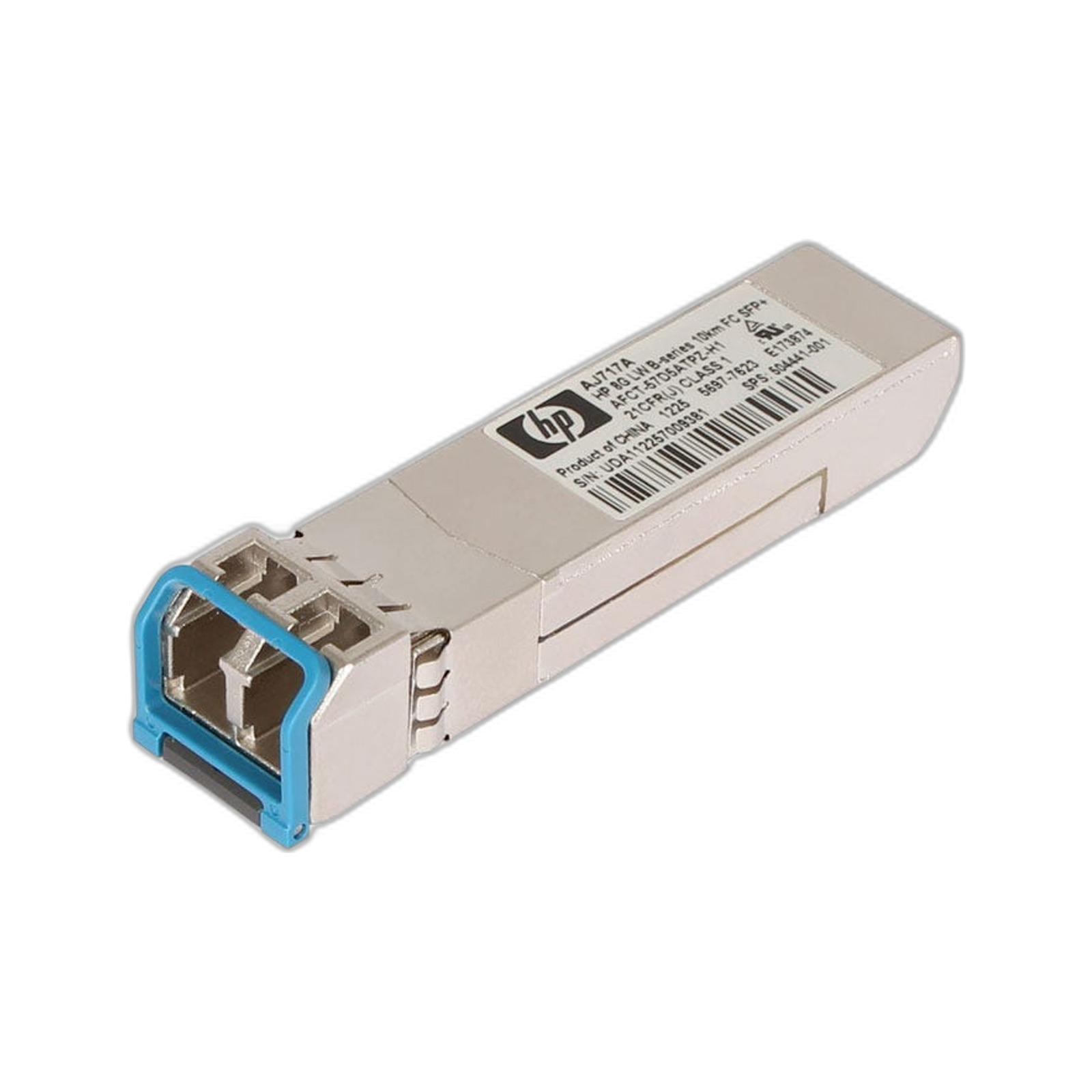 Hewlett Packard Enterprise AJ717A HPE AJ717A 8Gb Fibre Channel SFP+ Transceiver 10km