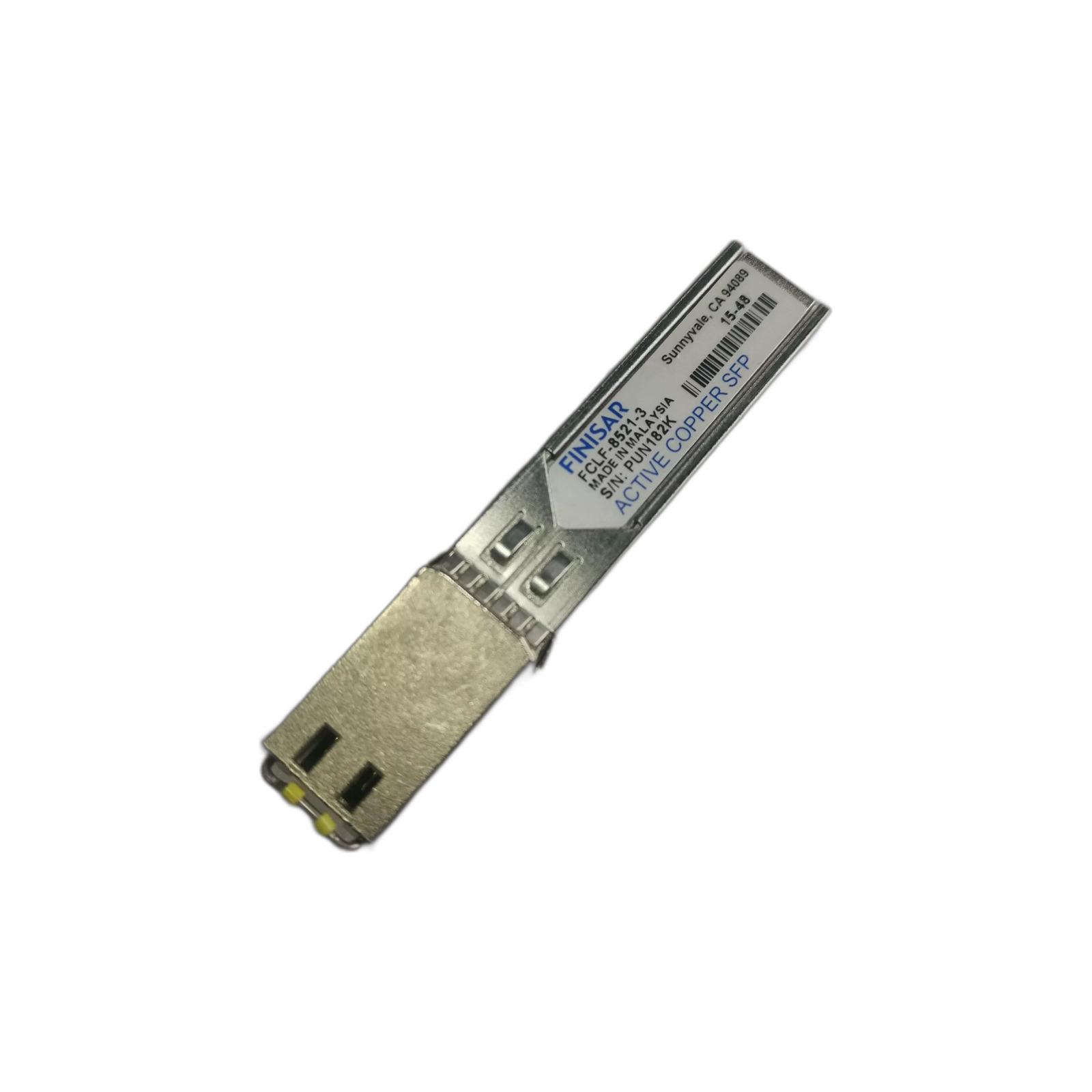Finisar FCLF-8521-3 Finisar 1000BASE-T Active Copper SFP transceiver
