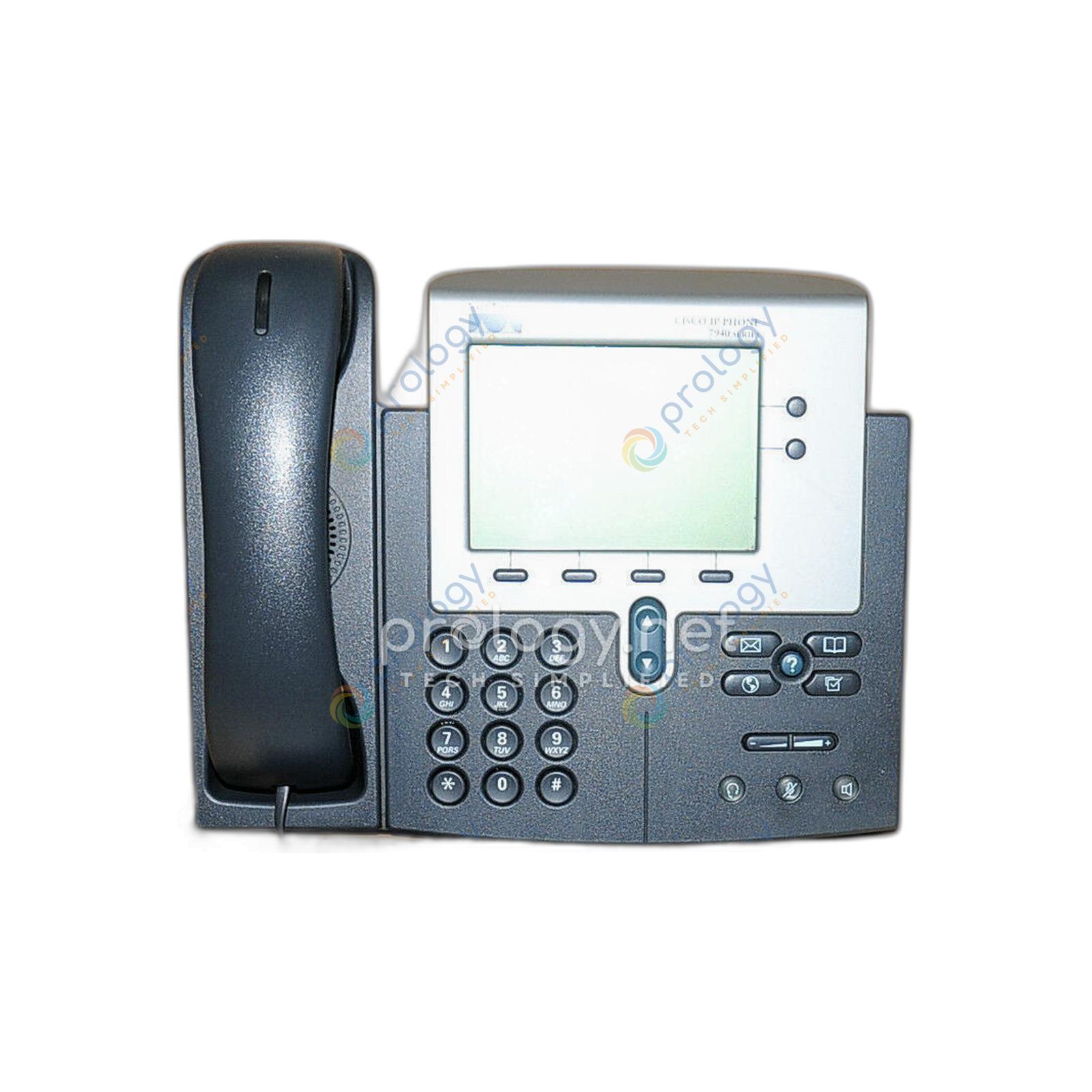Cisco CP-7940G CISCO CP-7940G Unified IP Phone