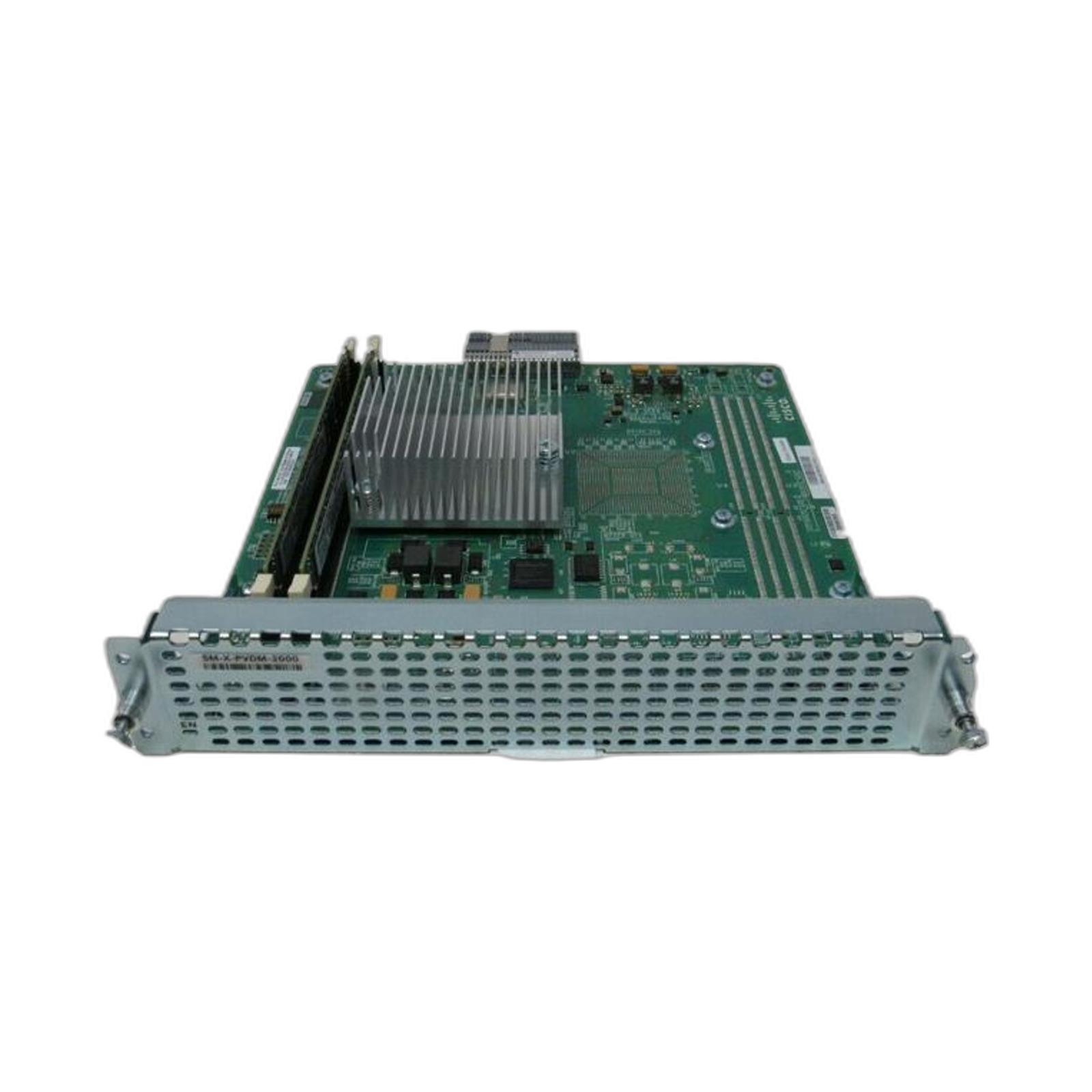 Cisco SM-X-PVDM-2000 CISCO SM-X-PVDM-2000 2048-channel high-density voice DSP module
