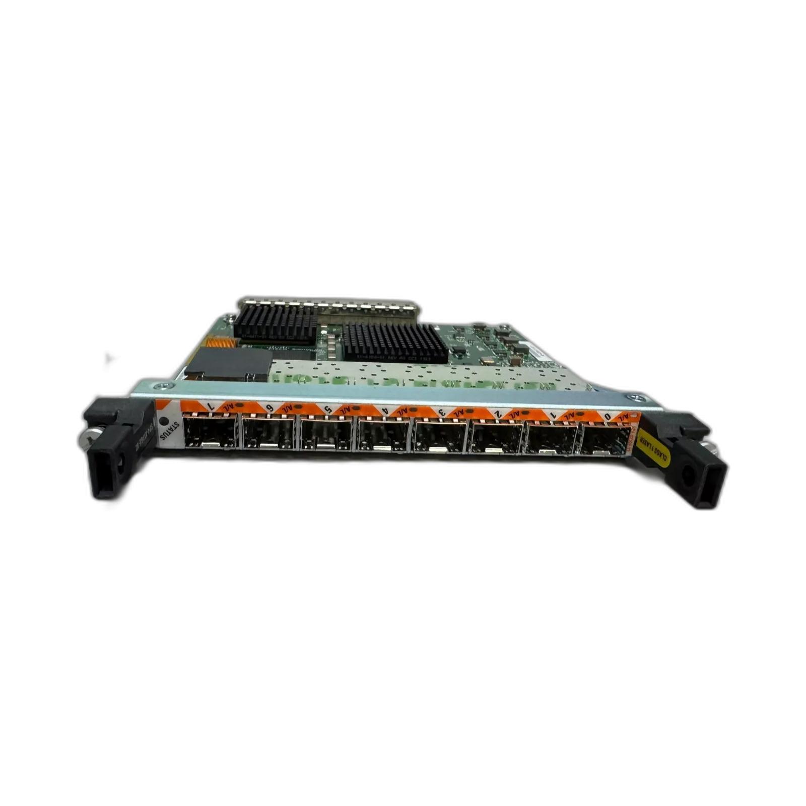 Cisco SPA-8X1GE-V2 CISCO SPA-8X1GE-V2 8-Port Gigabit Ethernet Shared Port Adapter