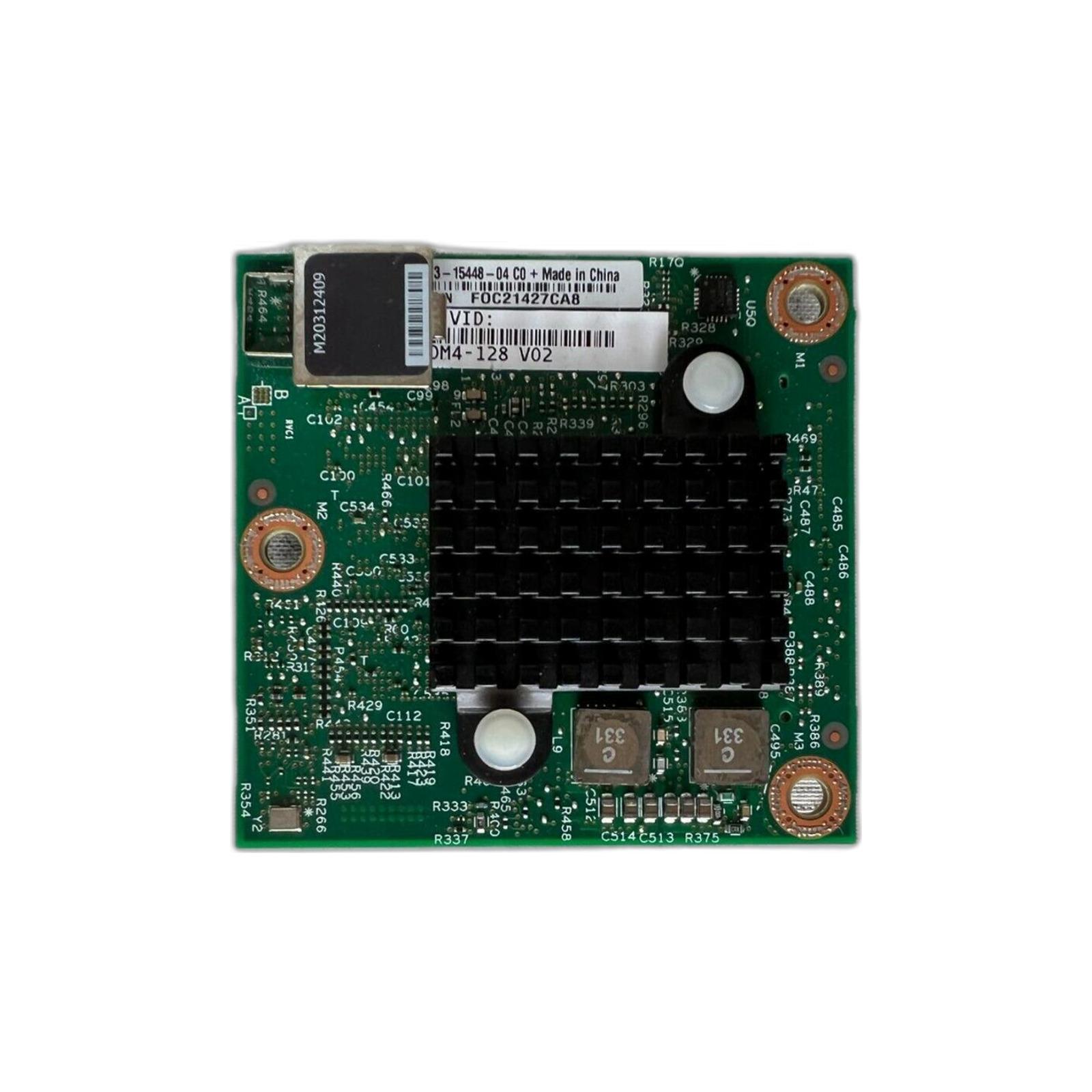 Cisco PVDM4-128 CISCO PVDM4-128 High-Density Voice DSP Module