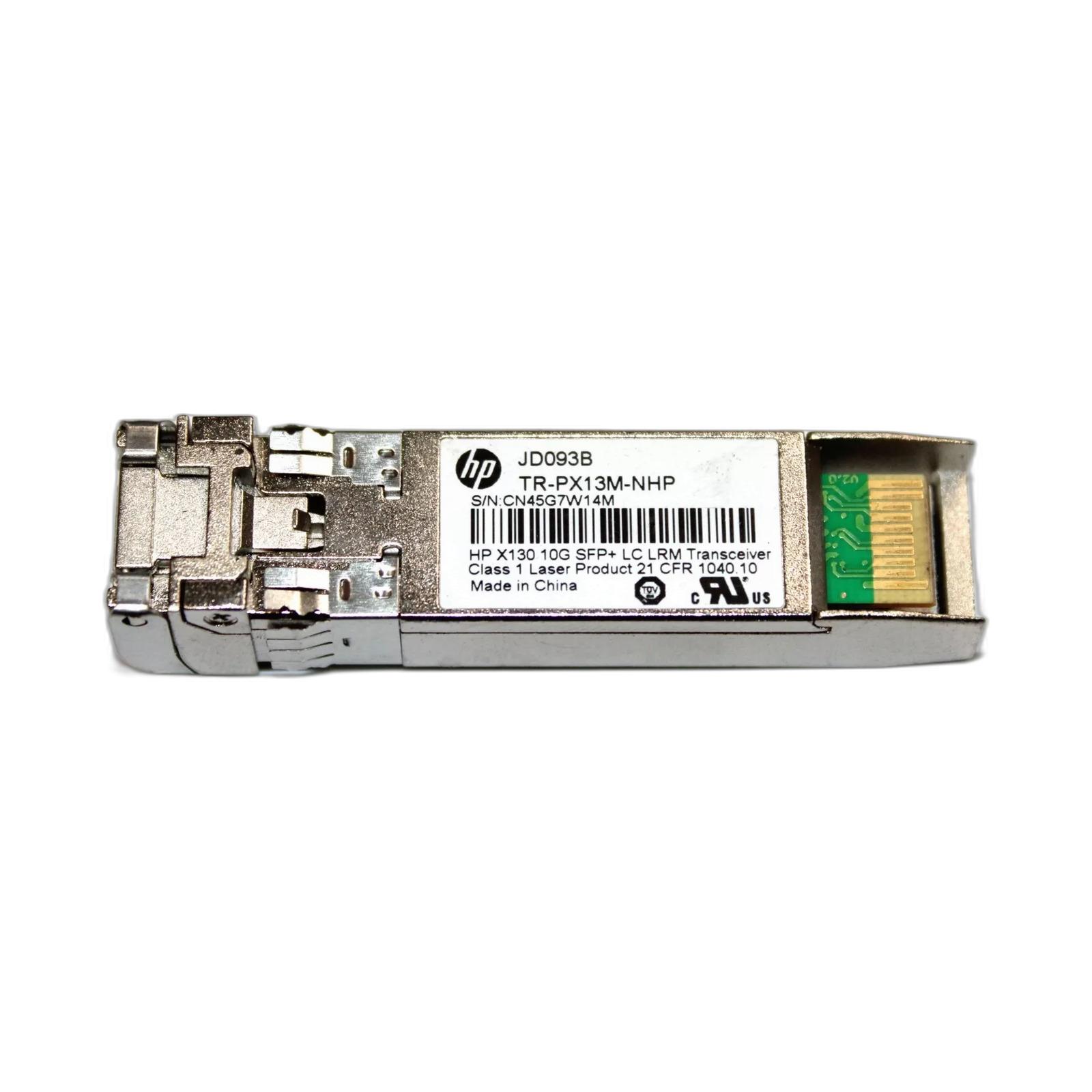 Aruba JD093B Aruba JD093B 10G SFP+ LC LRM Transceiver