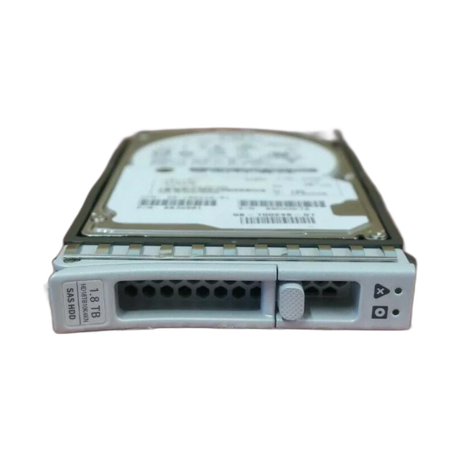 Cisco UCS-HD18TB10K4KN Cisco UCS-HD18TB10K4KN Hard Drive 1.8TB 12G SAS 10K RPM SFF