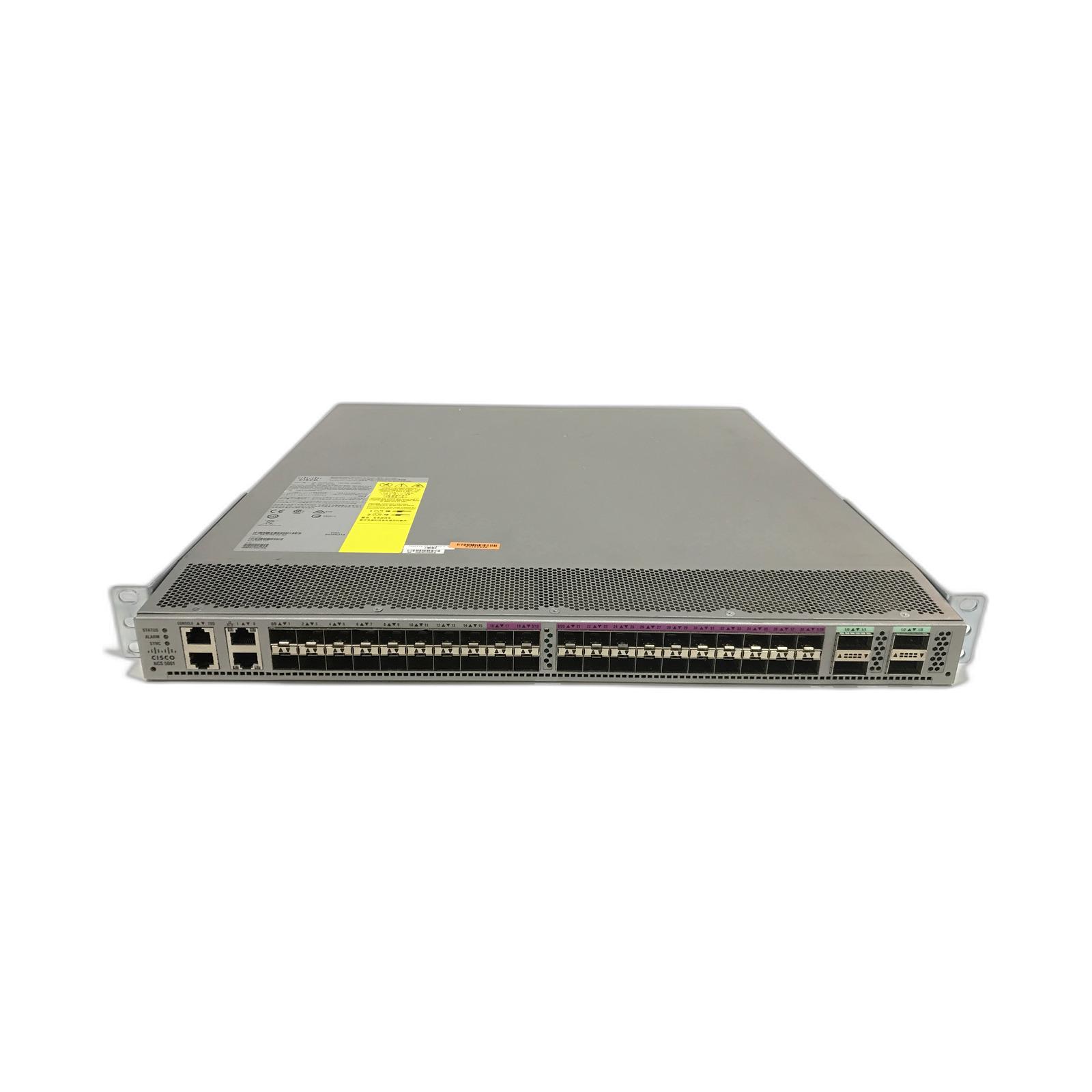 Cisco NCS-5001 Cisco NCS-5001 Router 100 Gigabit Ethernet