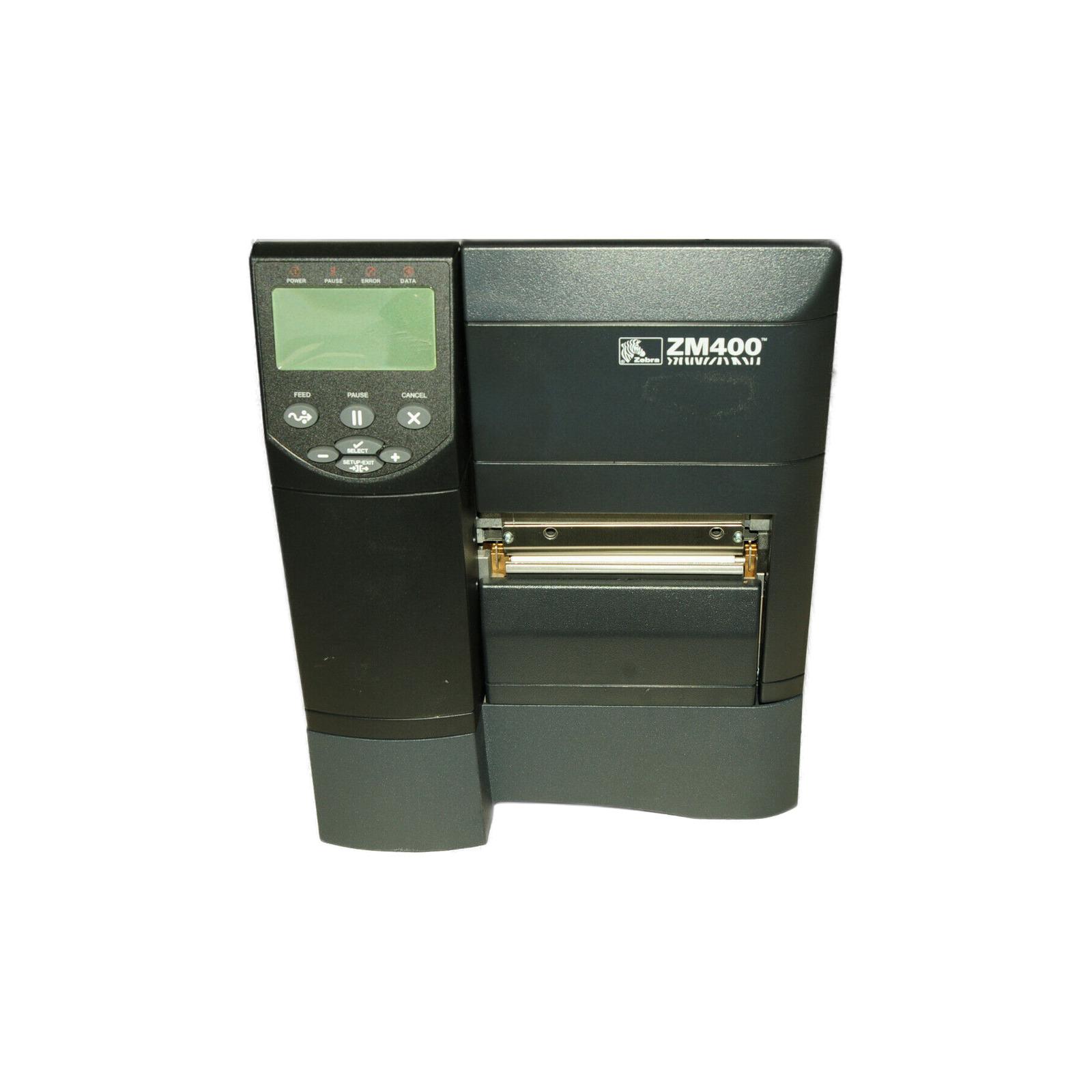 ZM400 Zebra ZM400 200dpi Thermal Label Printer