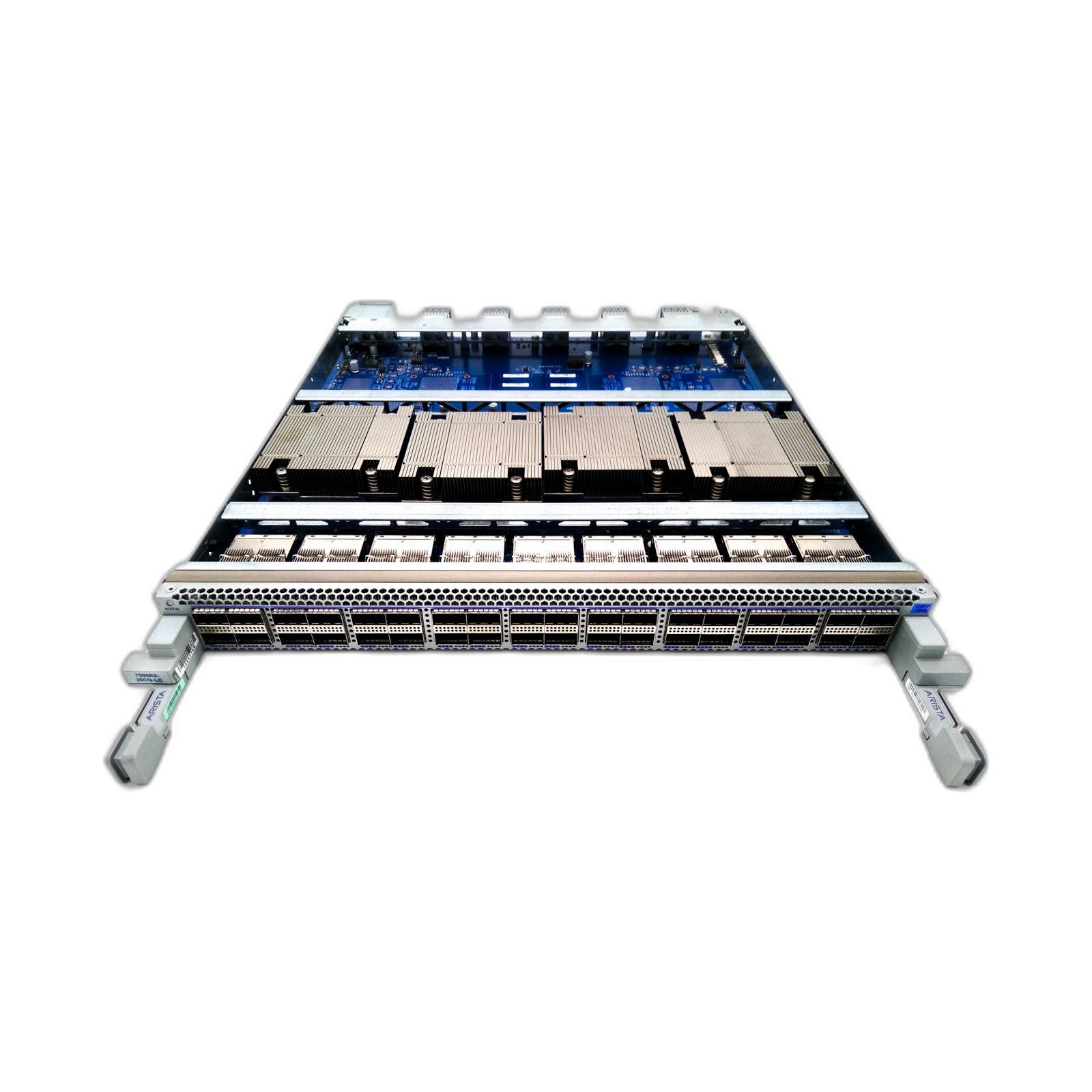 Arista DCS-7500R2-36CQ-LC Arista 7500R2 100GbE QSFP100 Expansion Module