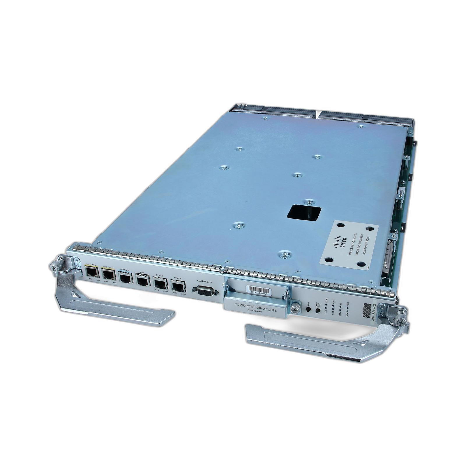 Cisco A9K-RSP-4G CISCO ASR9000 Control Processor