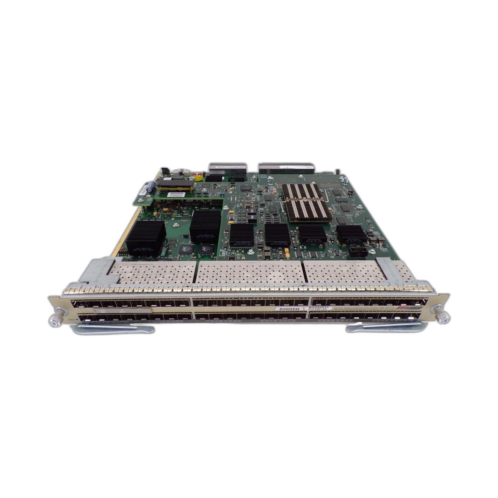 Cisco C6800-48P-SFP-XL CISCO C6800-48P-SFP-XL 48-port 1GE fiber module
