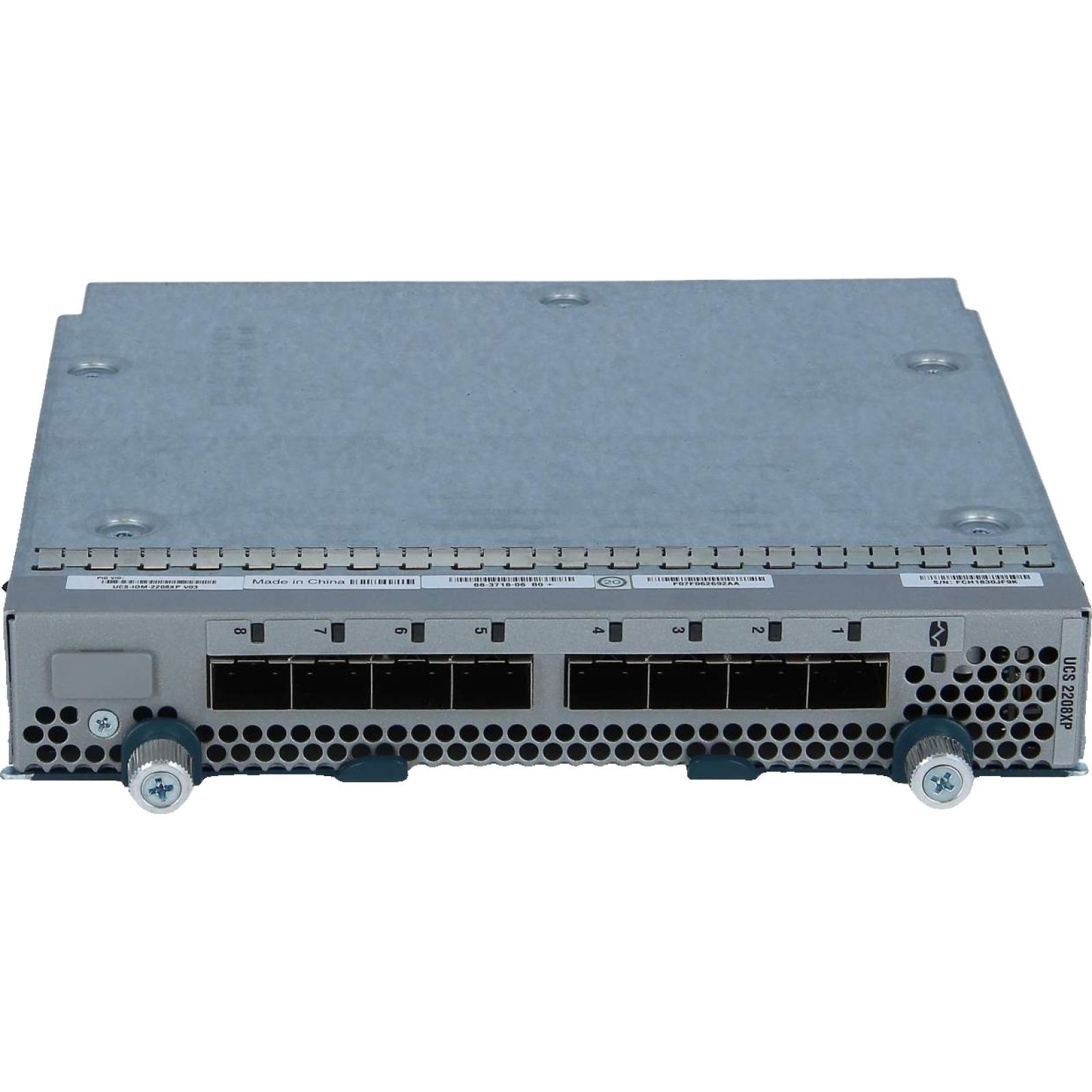 Cisco UCS-IOM-2208XP UCS 2208XP I/O Module (8 External, 32 Internal 10Gb Ports)