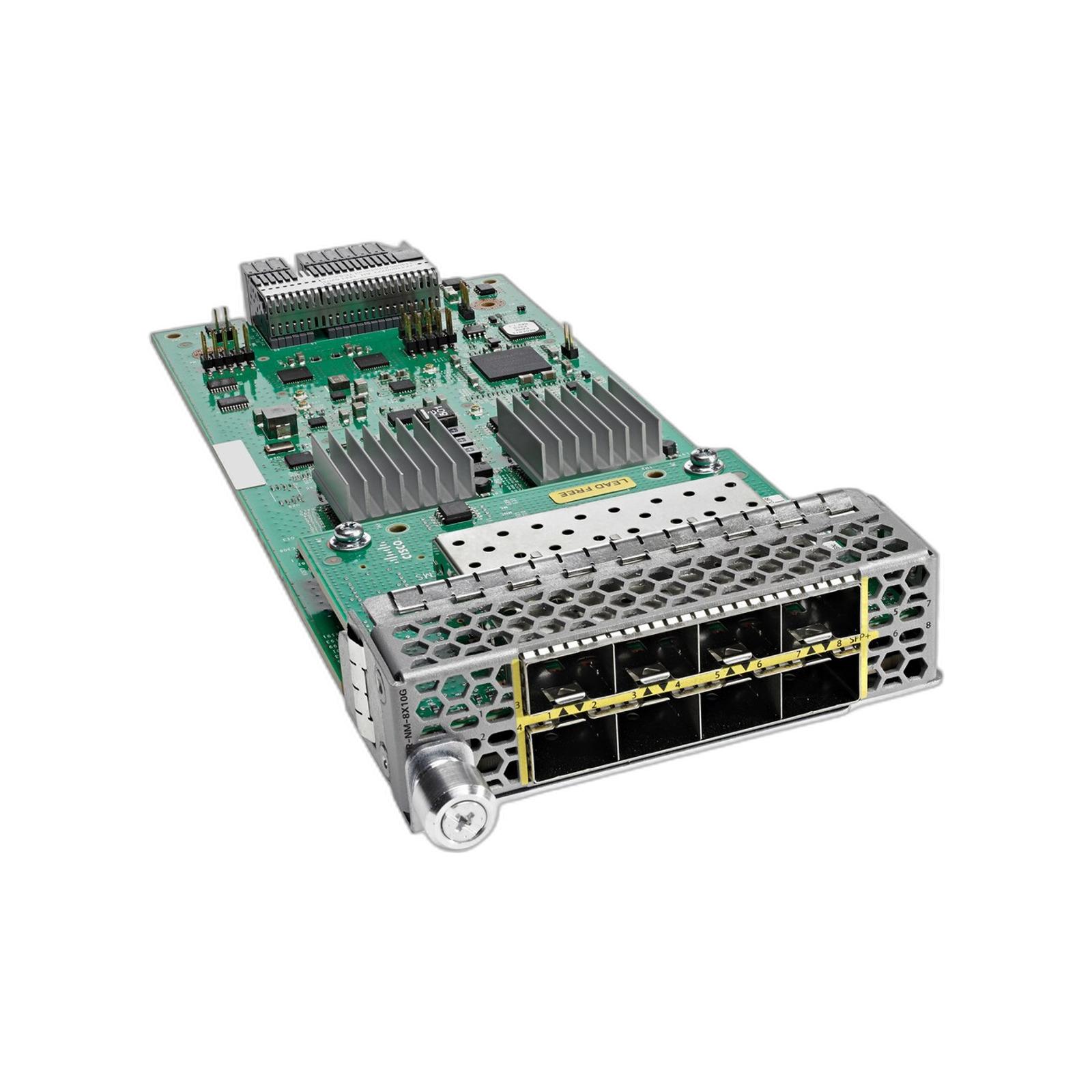 Cisco FPR9K-NM-8X10G CISCO FPR9K-NM-8X10G 8 port SFP+ Network Module