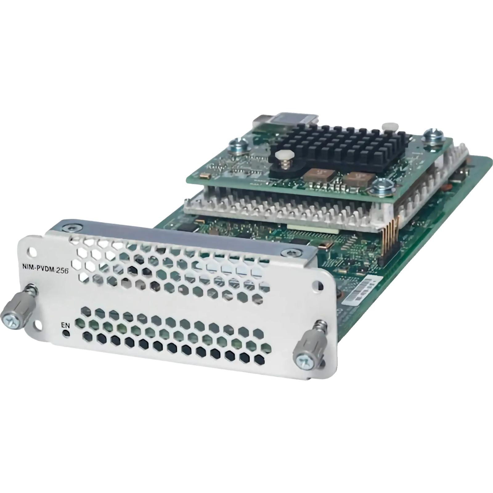Cisco NIM-PVDM-256 CISCO NIM-PVDM-256 256-channel Voice DSP NIM Module