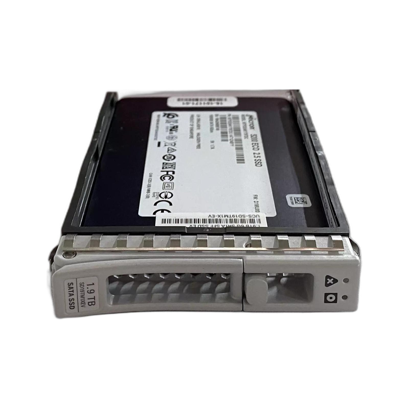 Cisco UCS-SD19TM1X-EV Cisco UCS 1.9TB 2.5 Inch Enterprise Value SSD