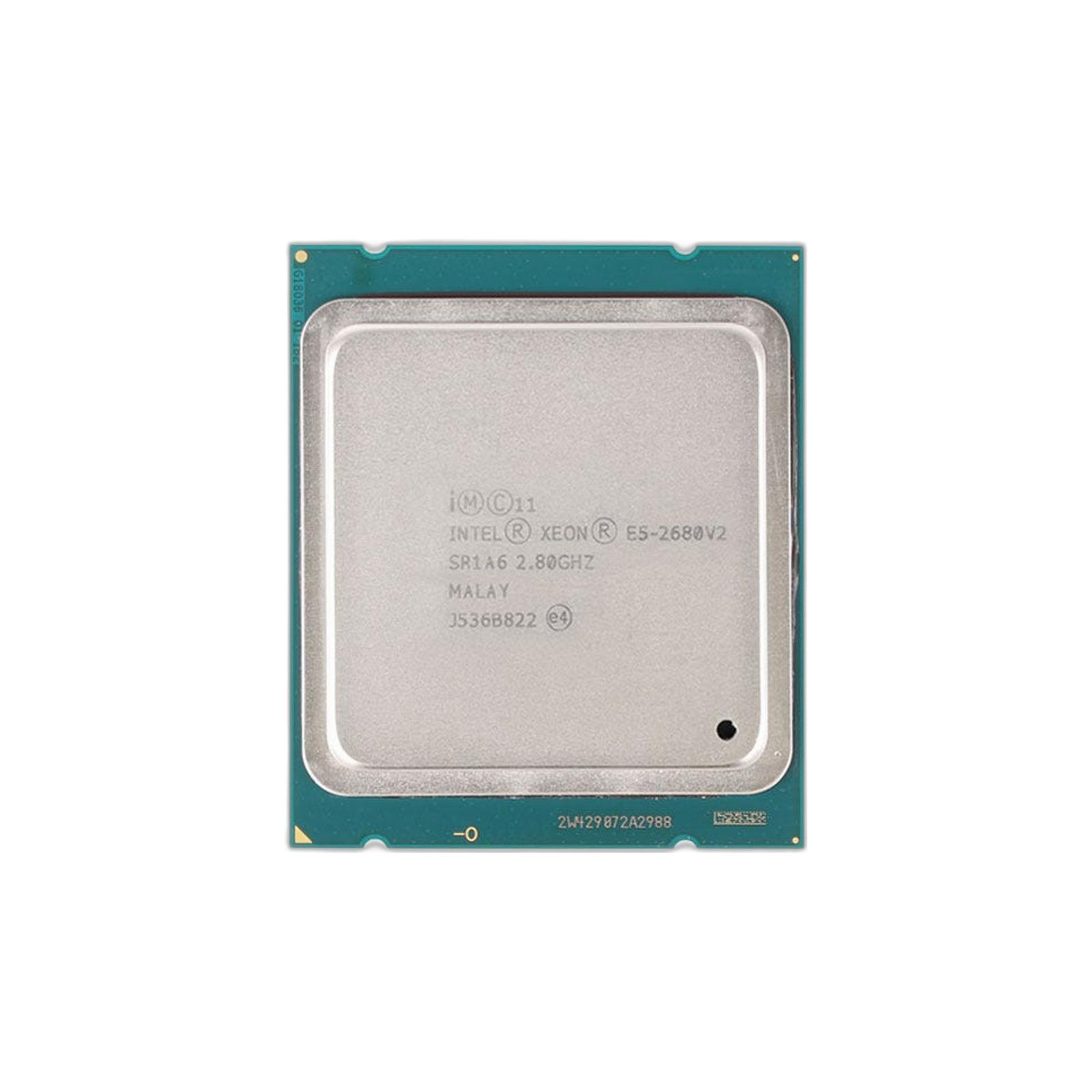 CPU-INTELXEONE5-2680V2-SR1A6 Intel Xeon E5-2680 v2 10-Core 2.80GHz 25MB LGA2011 Server Processor (SR1A6)