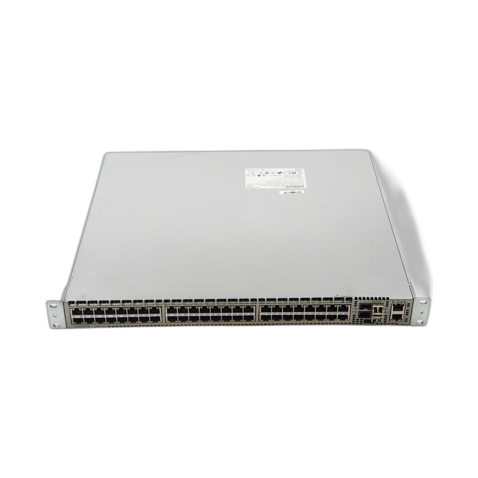 Arista DCS-7050T-52 Arista 7050 Switch 48xRJ45 and 4xSFP+