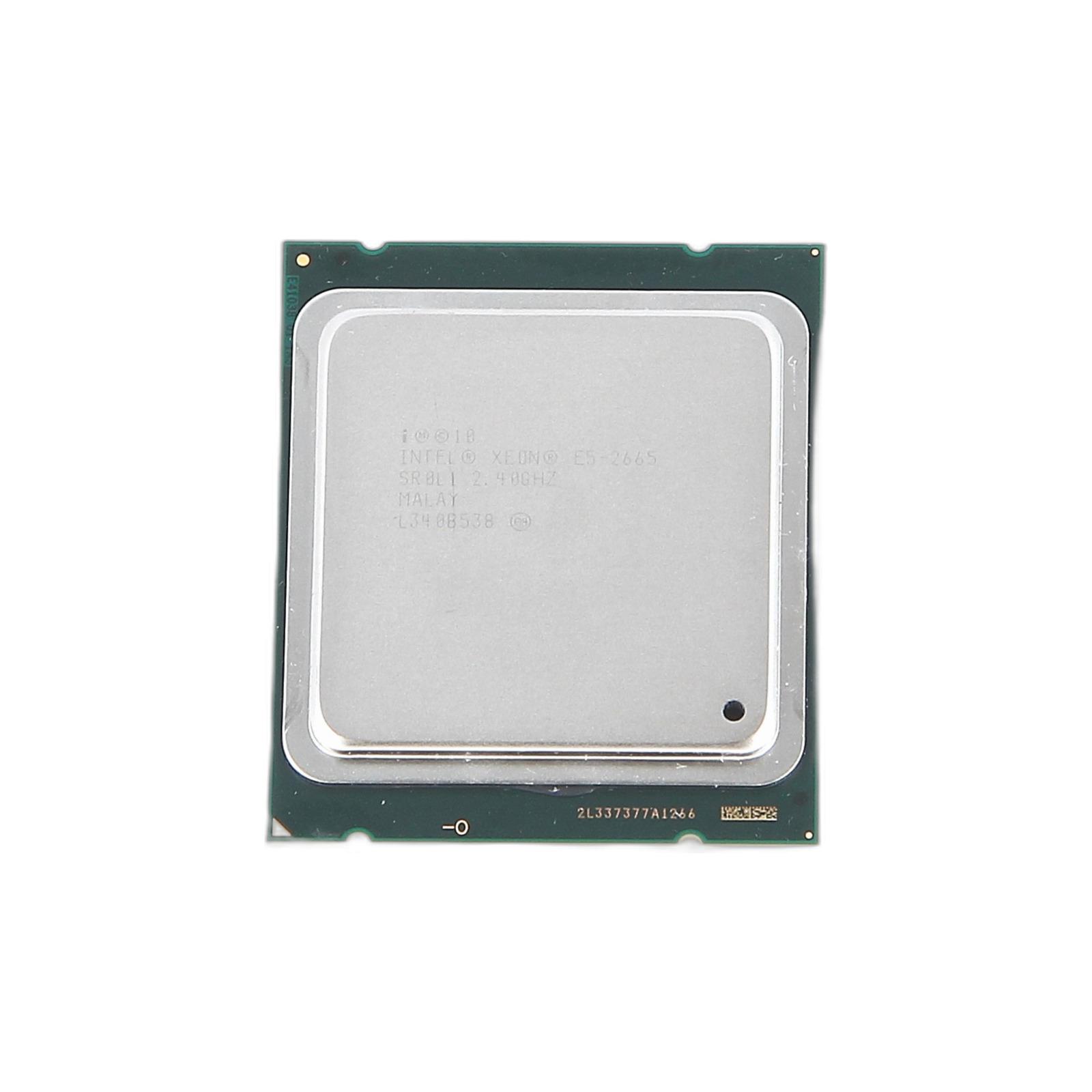 Intel E5-2665 Intel Xeon E5-2665 20 MB Cache