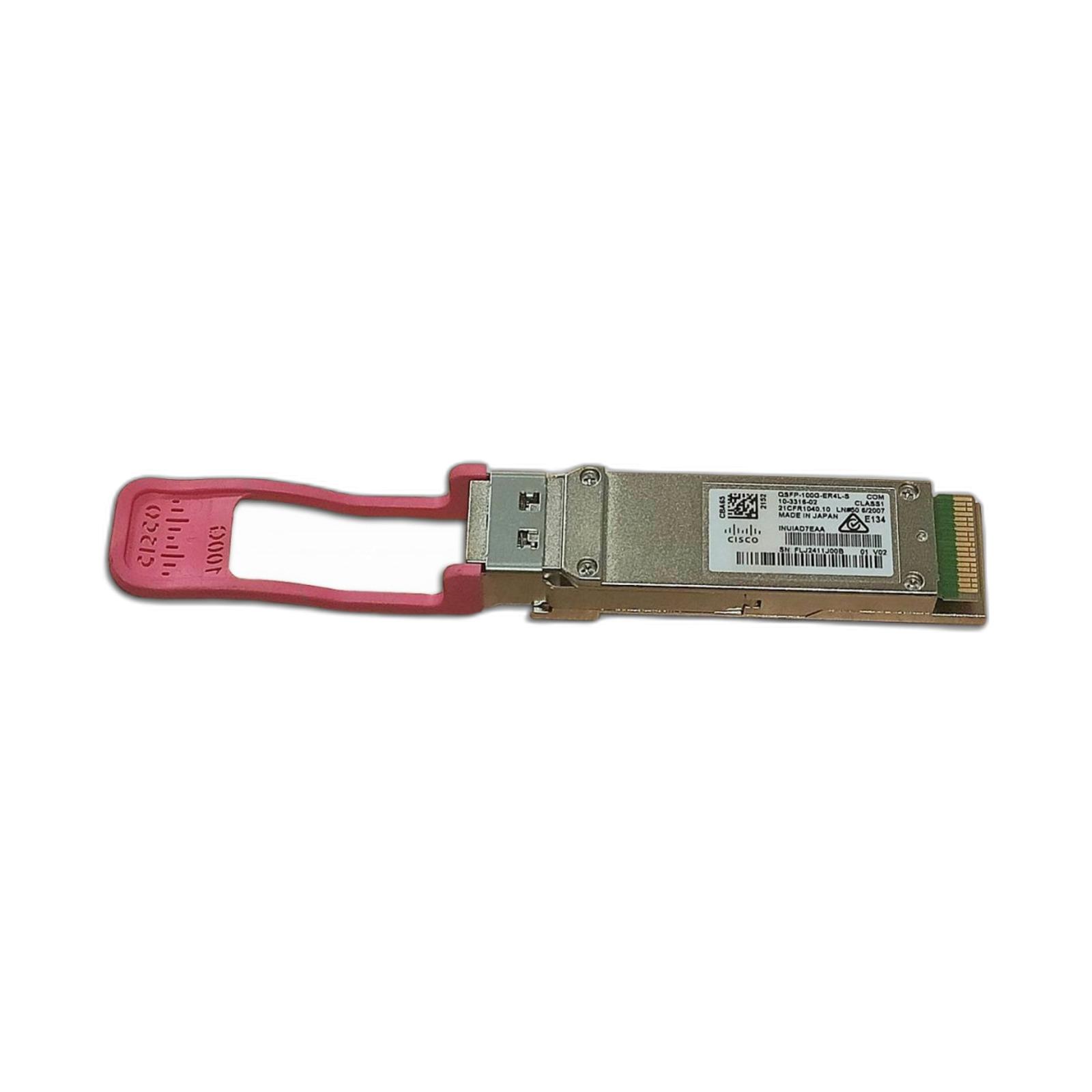 Cisco QSFP-100G-ER4L-S CISCO QSFP-100G-ER4L-S 100GbE 40KM