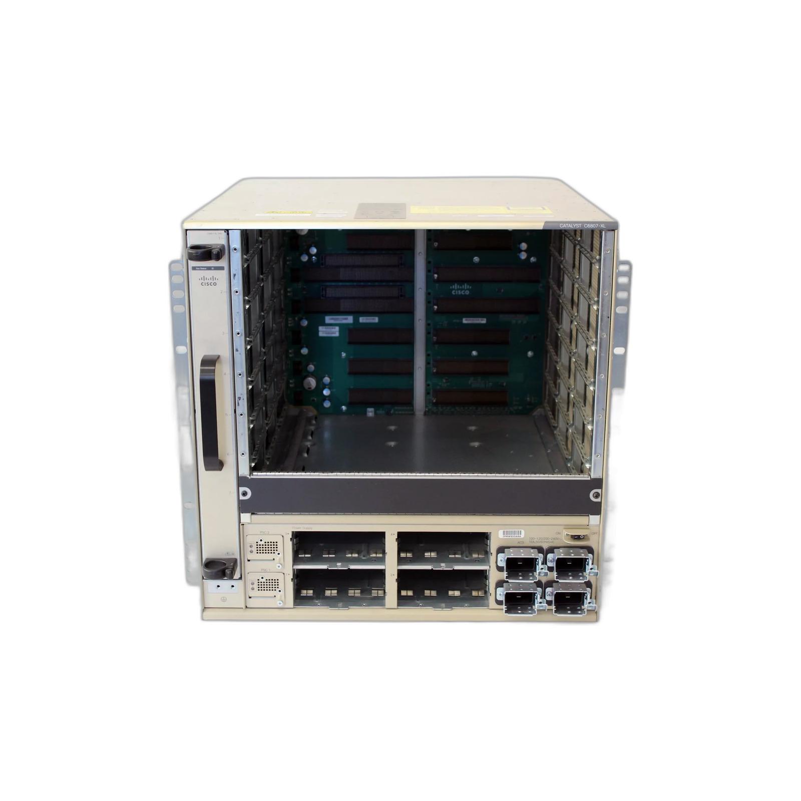 Cisco C6807-XL CISCO Catalyst 6807-XL Switch Chassis