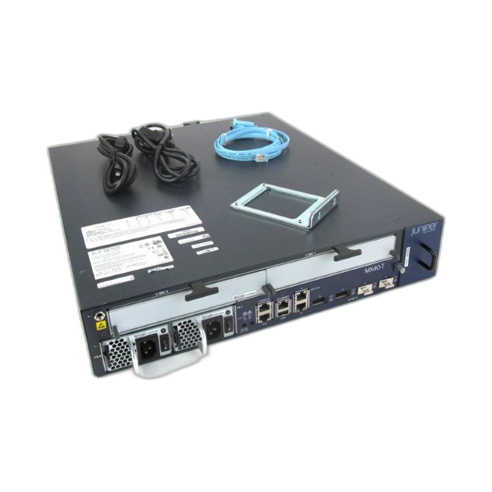 Juniper MX40-T-S Juniper MX40 T S Edge Router