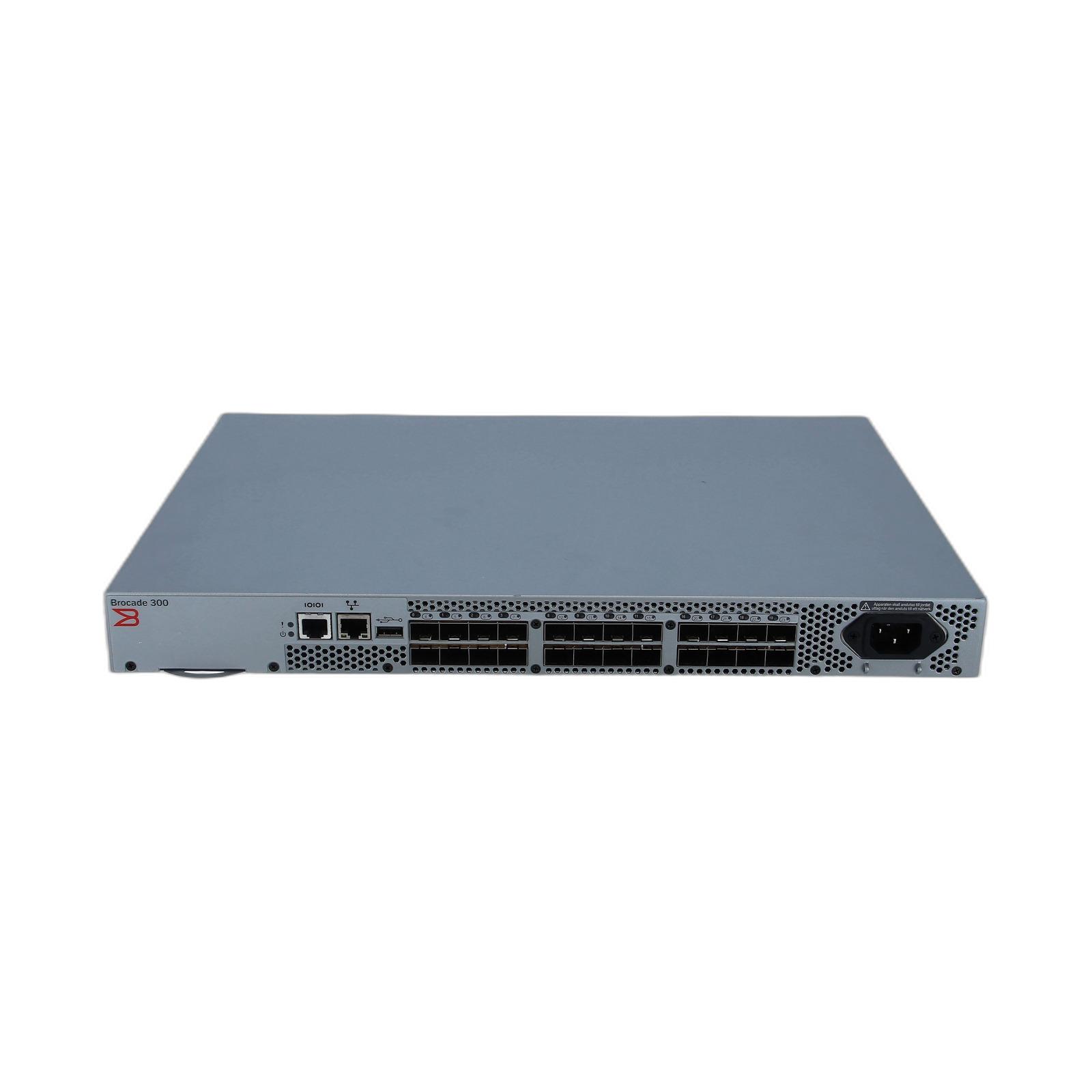 EMC BrocadeDS-300B EMC Brocade DS-300B 24-Port Fibre Channel Switch