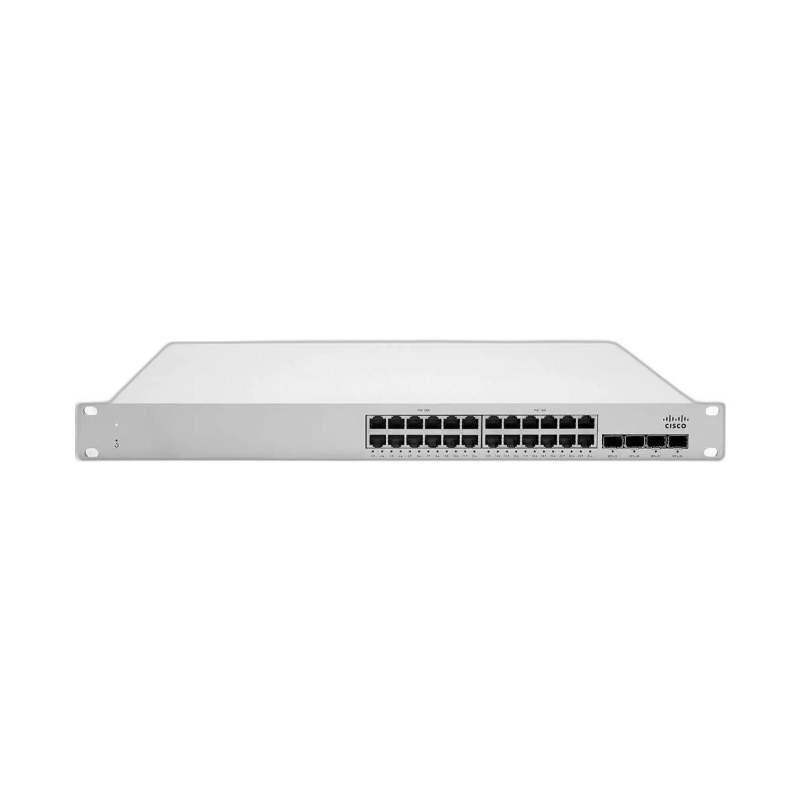 Meraki MS250-24P Meraki MS250-24P Layer-3 Switch