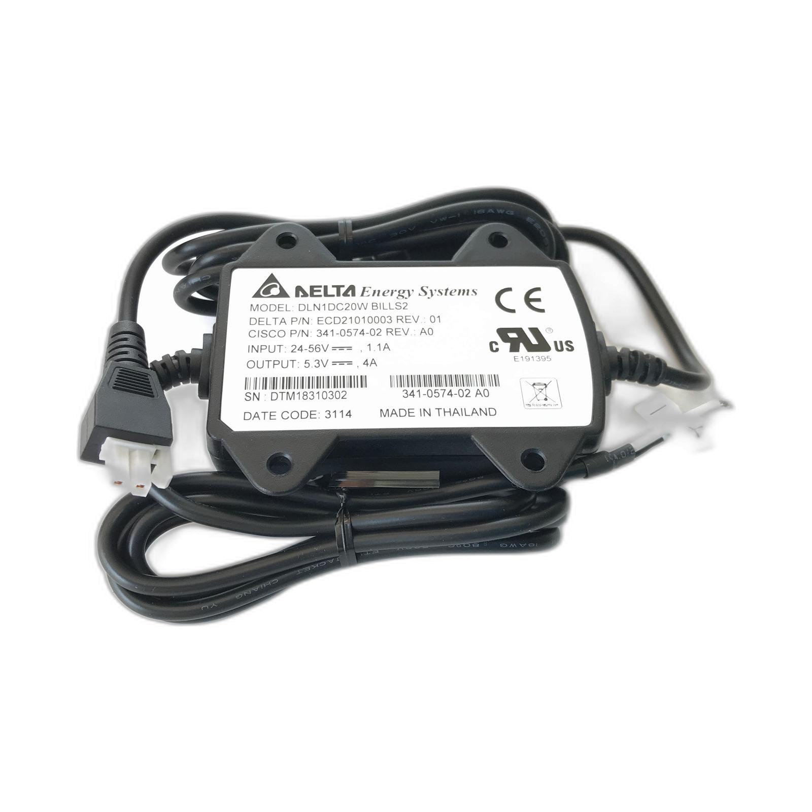 Cisco PWR1-20W-24VDC CISCO PWR1-20W-24VDC 24V DC Power Adapter
