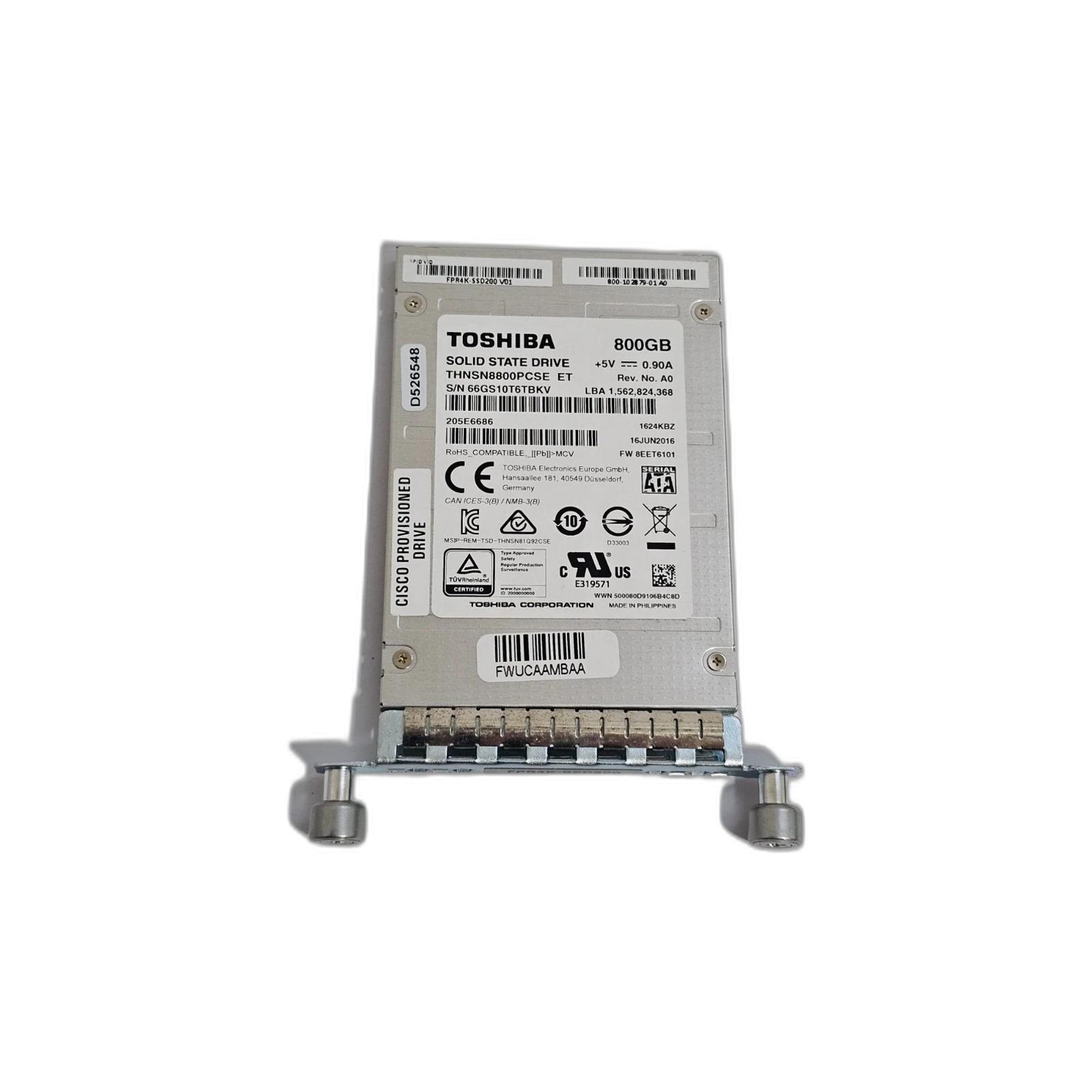 Cisco FPR4K-SSD200 CISCO FPR4K-SSD200 200GB SSD