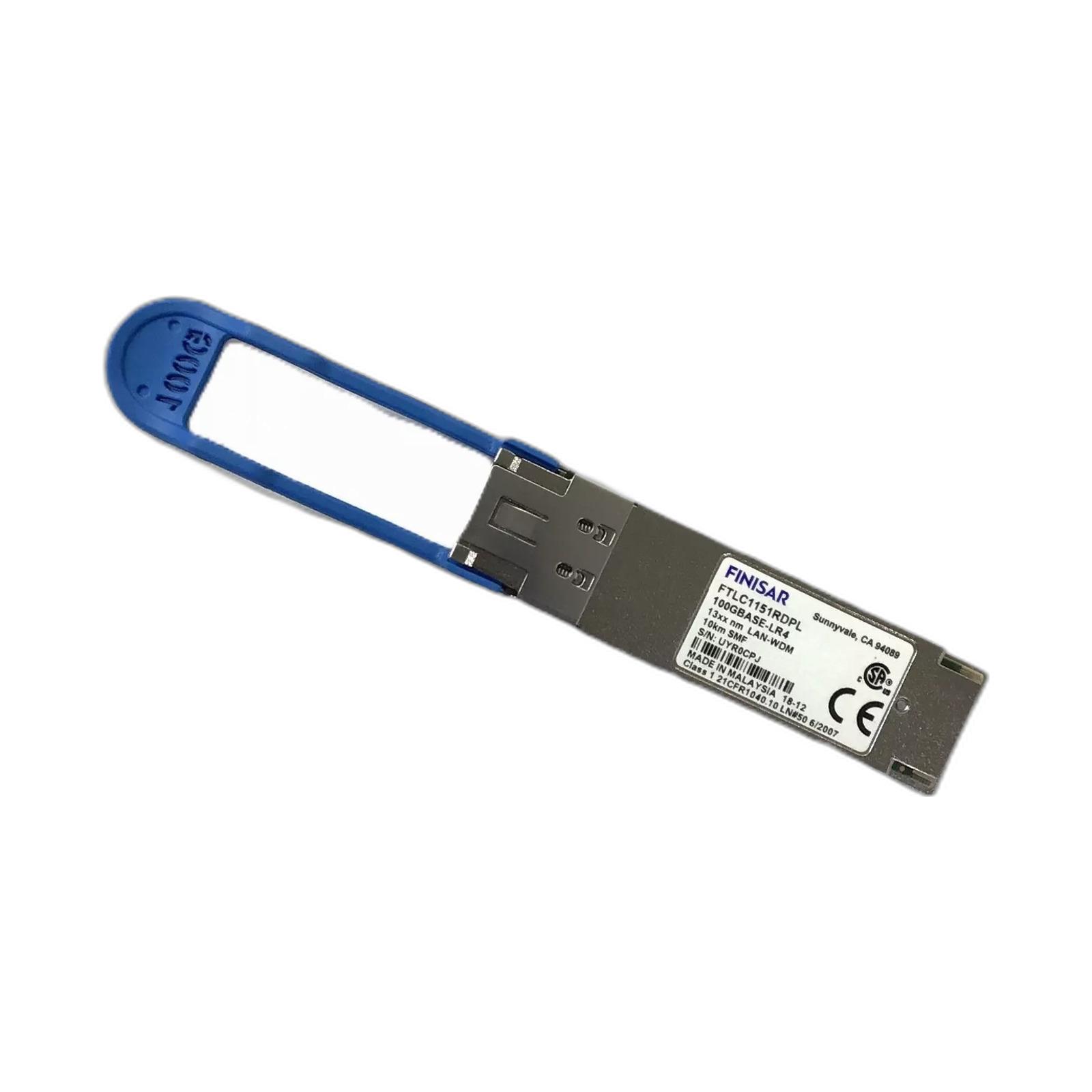 Finisar FTLC1151RDPL Finisar FTLC1151RDPL 100GBASE-LR4 QSFP28 Transceiver