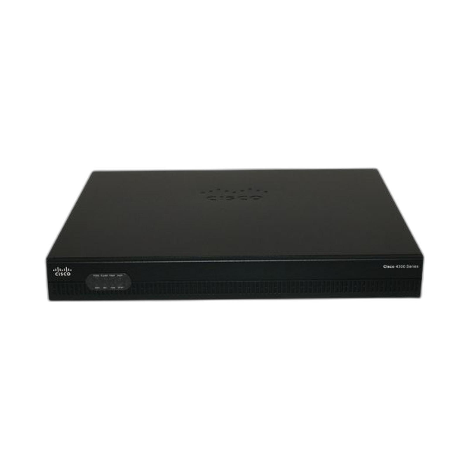 Cisco ISR4321-SEC/K9 CISCO ISR4321-SEC/K9 Router with Security Bundle