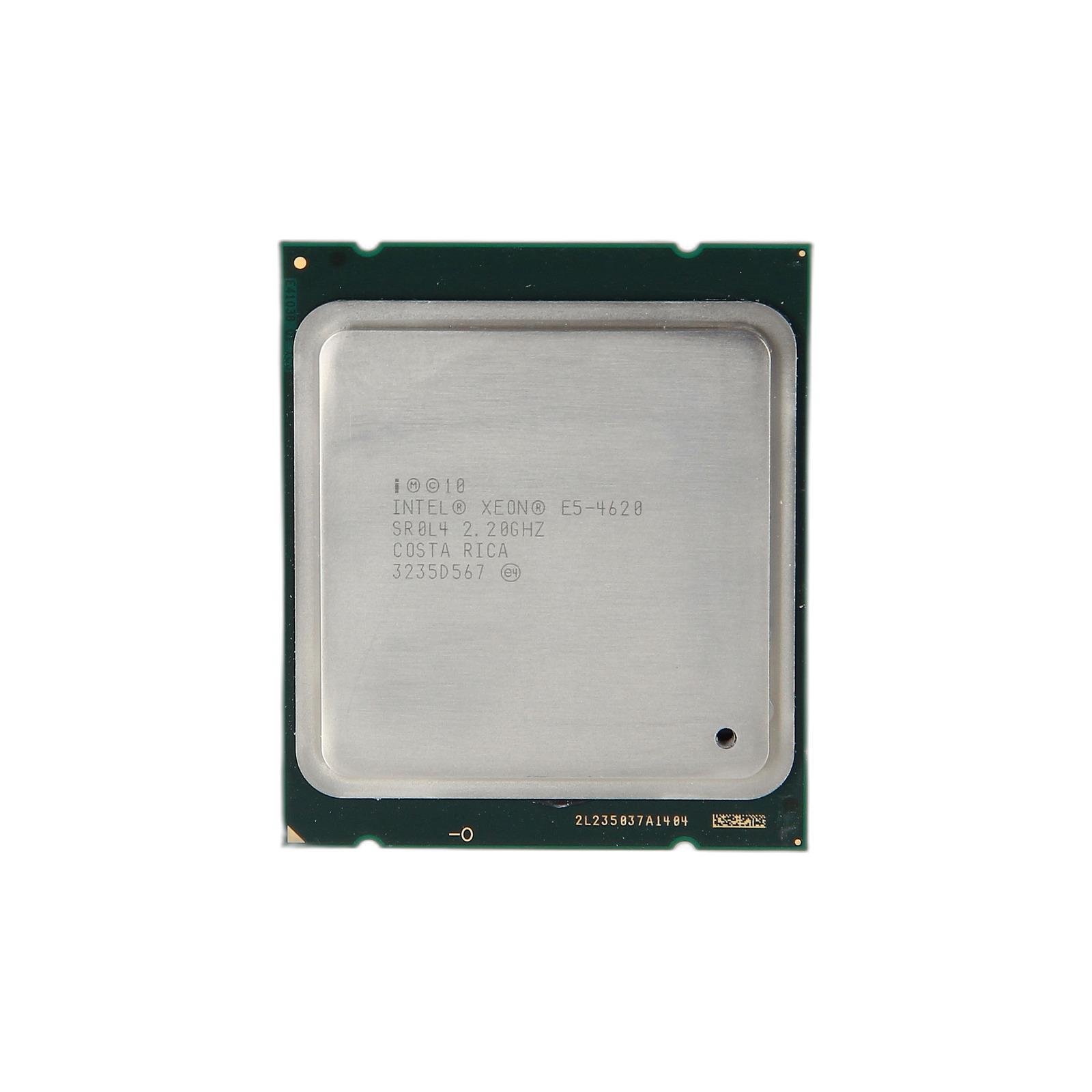 Intel E5-4620 Intel E5-4620 16M Cache 2.20 GHz 7.20 GT/s Intel® QPI Processor