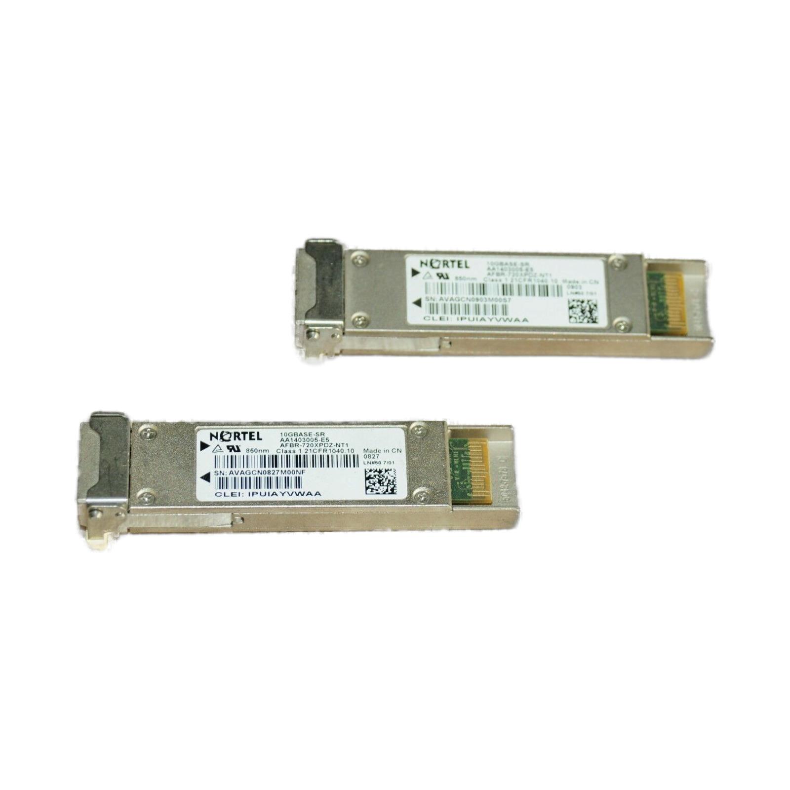 Avaya AA1403005-E5 Avaya AA1403005-E5 10GBase-SR XFP transceiver module