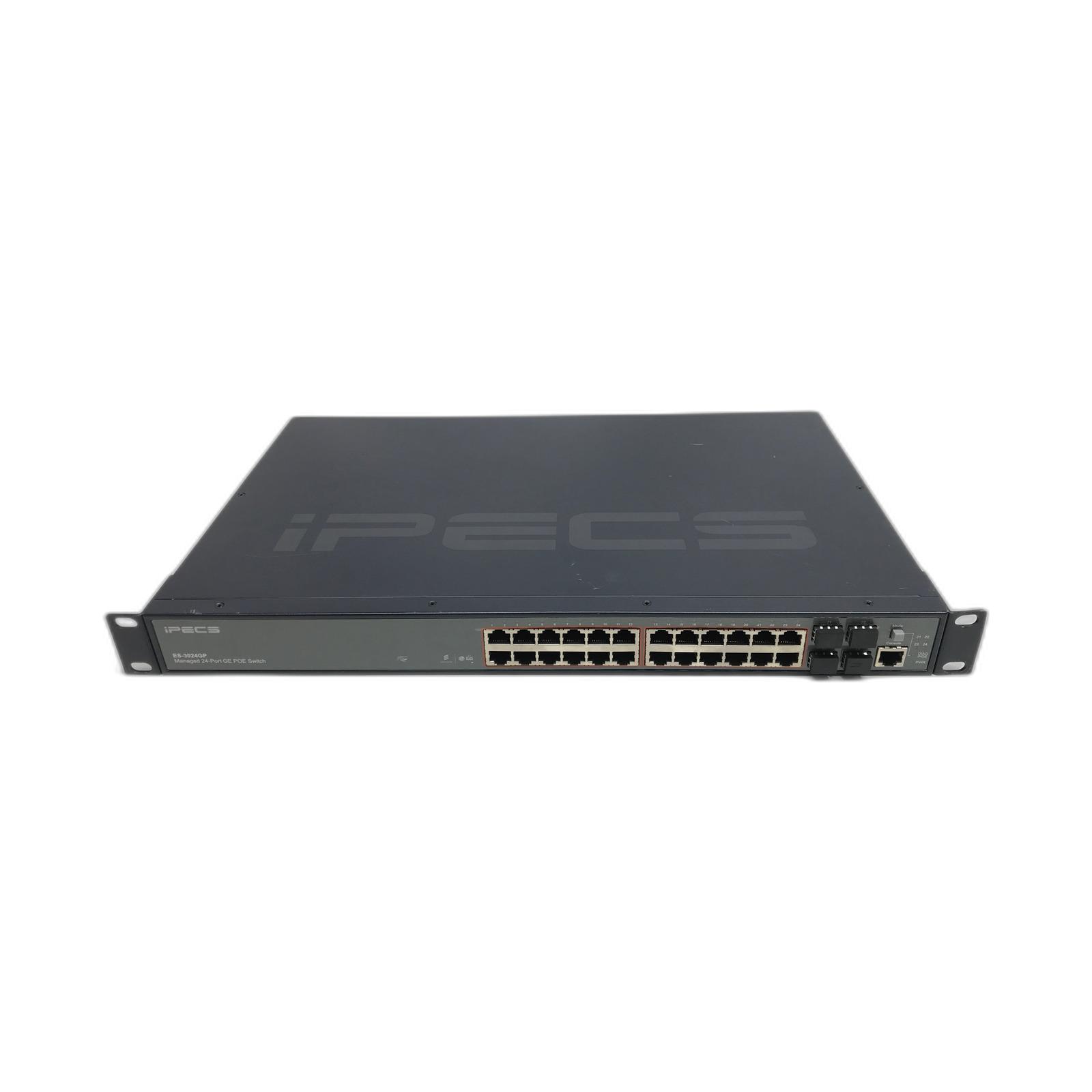 iPECS ES-3024GP iPECS ES-3024GP 24-Port Managed GE PoE Gigabit Switch