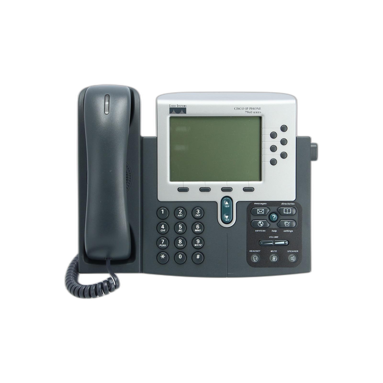 Cisco CP-7960G CISCO CP-7960G VoIP Phone