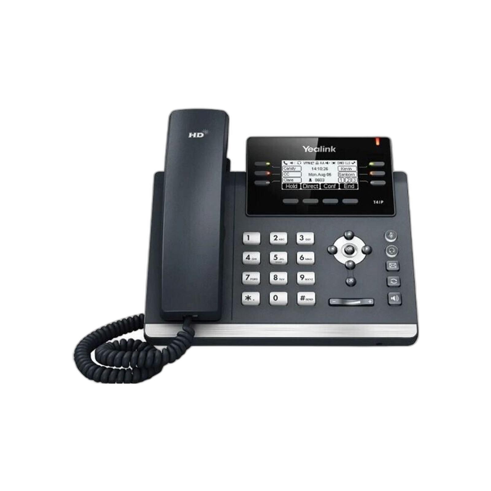Yealink SIP-T41P Yealink SIP-T41P VoIP Phone