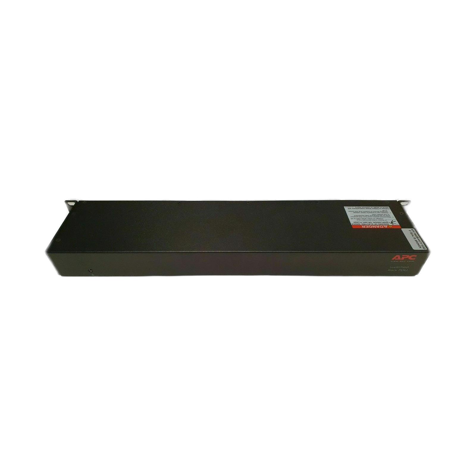APC AP7920 APC Switched Rack PDU Power distribution strip 8 Output Connectors 1U