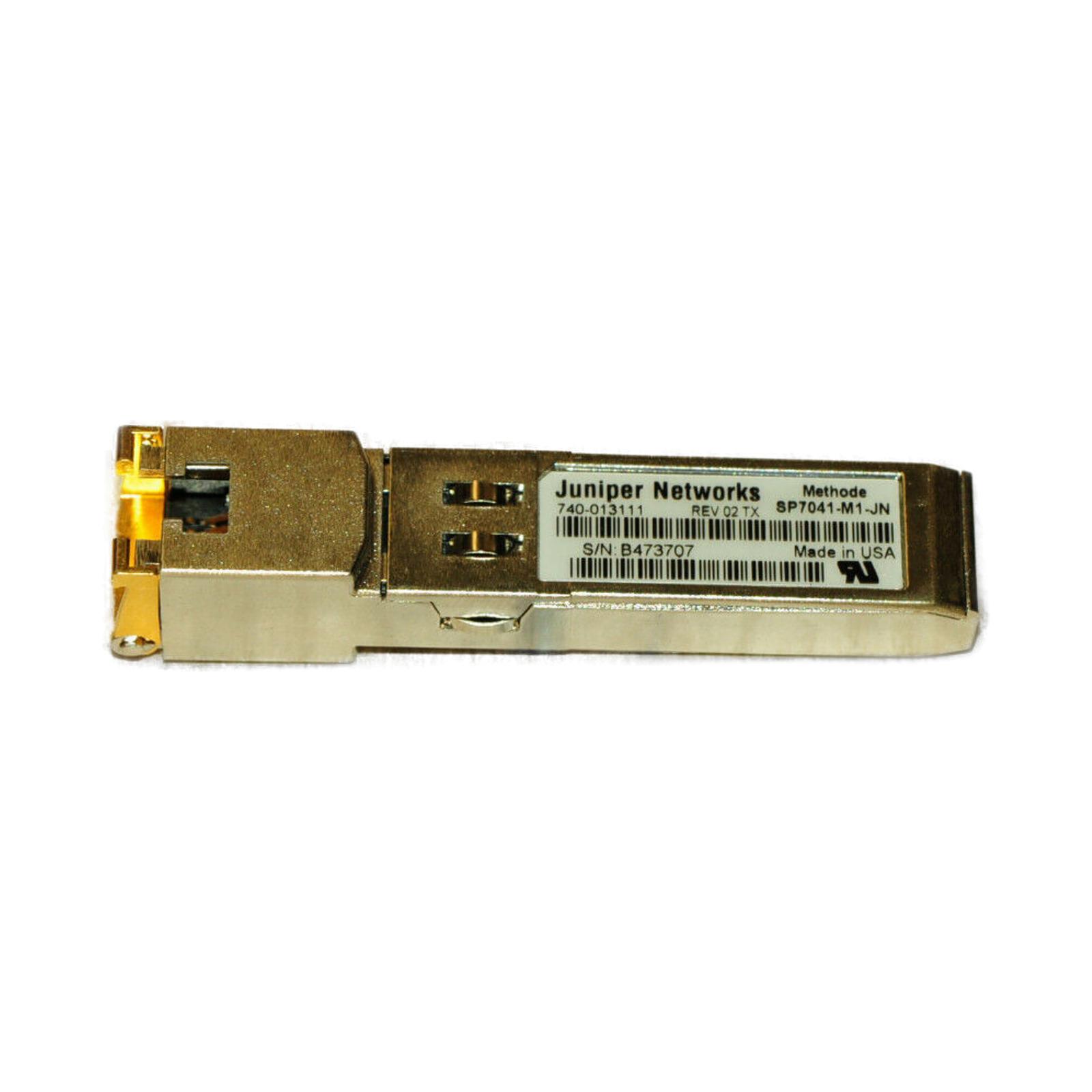 Juniper EX-SFP-1GE-T Juniper EX-SFP-1GE-T 1000BASE-T Copper Transceiver Module