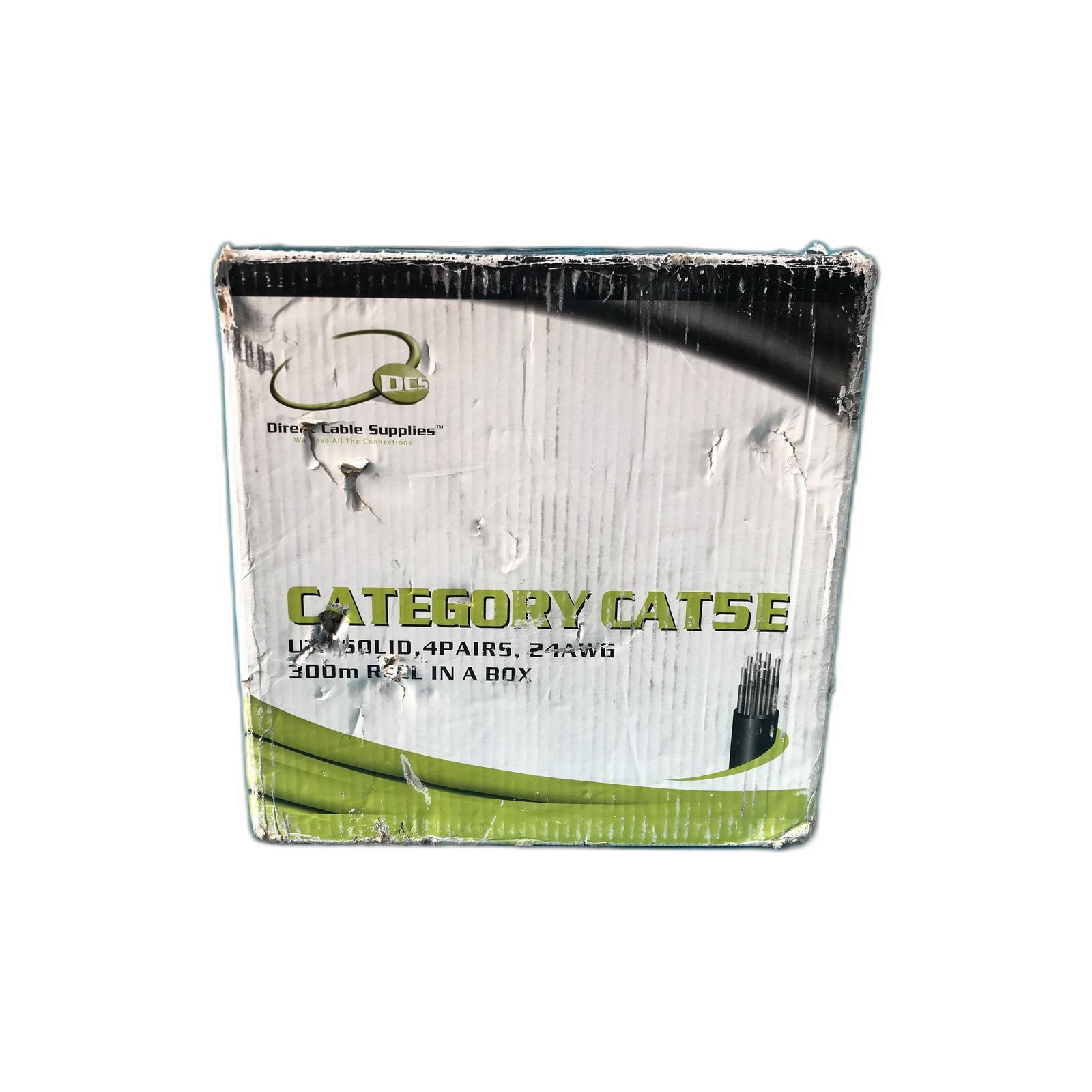 Direct Cables CM-CAT5E Direct Cables CM-CAT5E 148m Blue Cat5e Ethernet Cable
