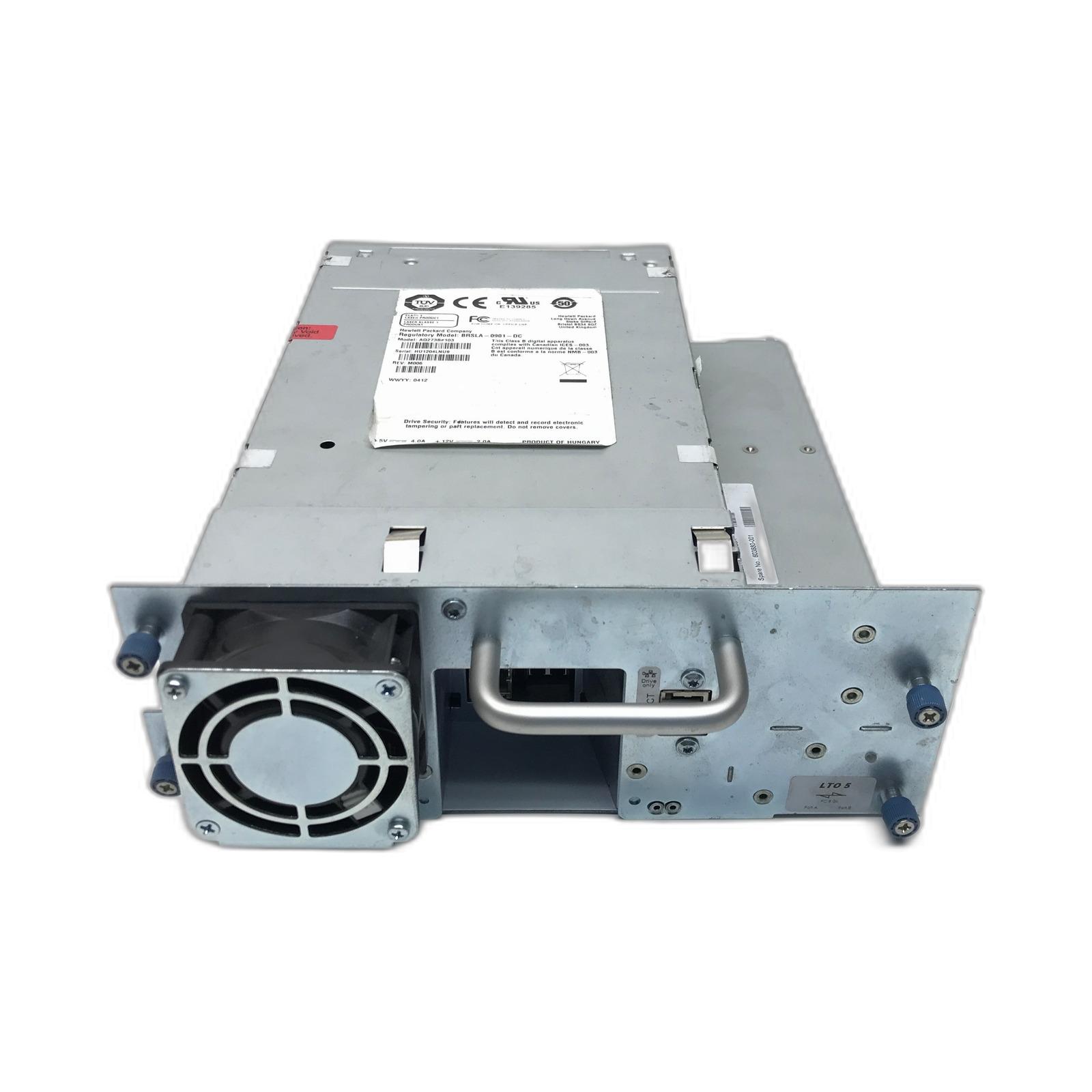 HP BL535A HP MSL LTO-5 Ultrium 3280 Fibre Channel Drive Upgrade Kit