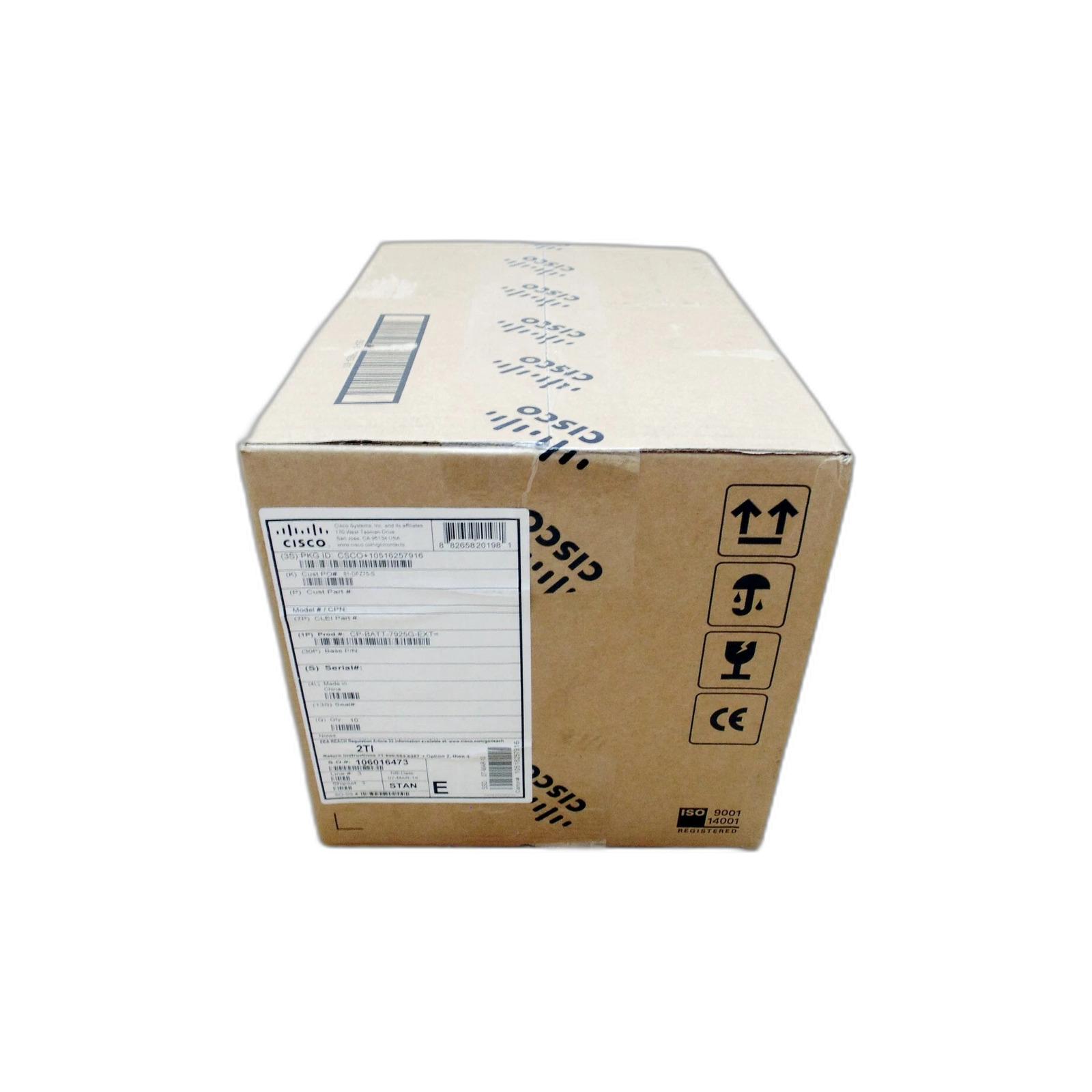 Cisco CP-BATT-7925G-EXT CISCO CP-BATT-7925G Extended Life Battery