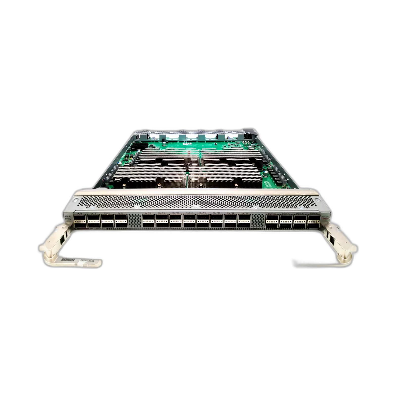 Cisco N9K-X9732C-EX CISCO N9K-X9732C-EX Nexus 9500 32p 100G QSFP